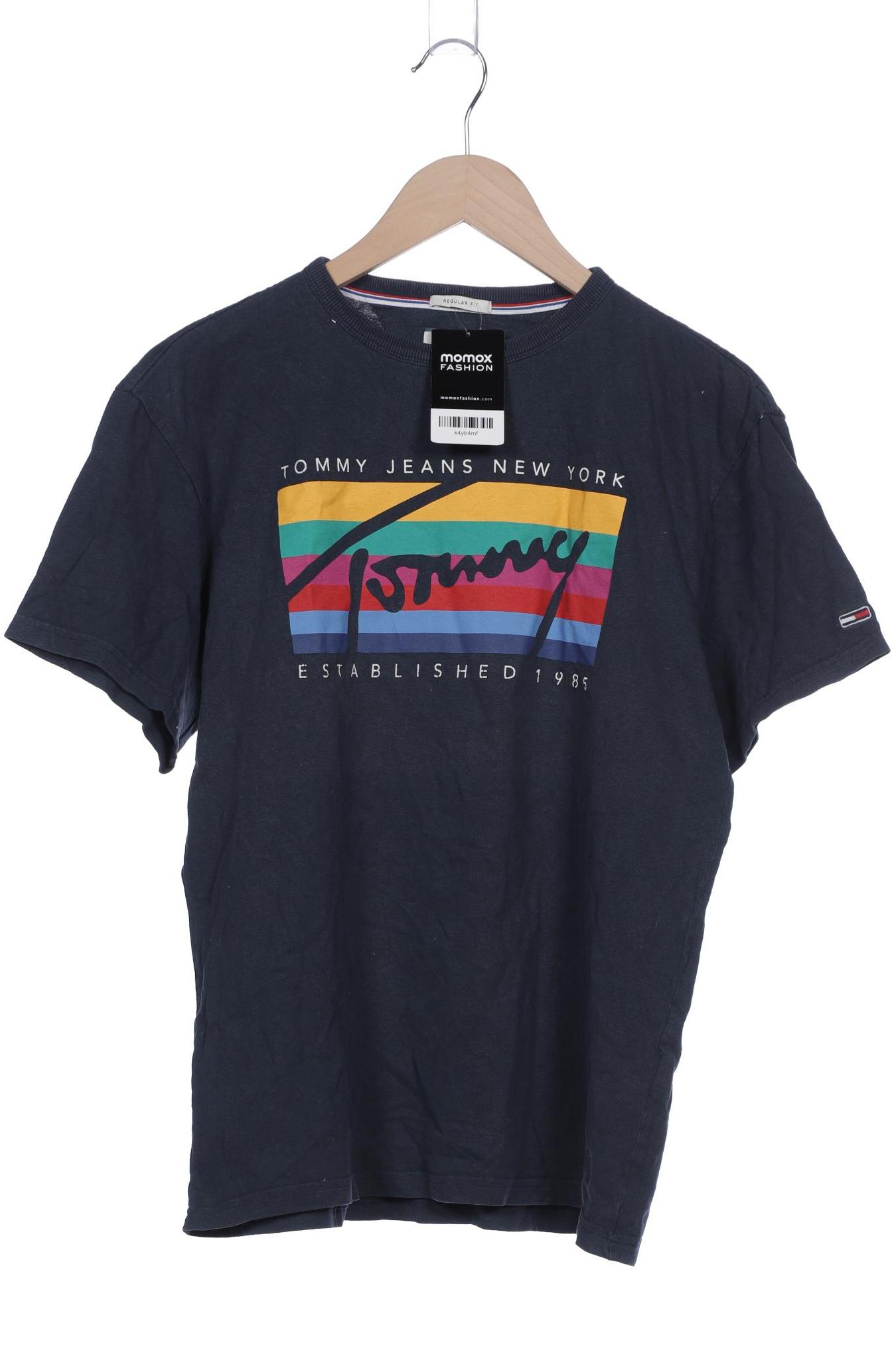 

Tommy Jeans Herren T-Shirt, marineblau, Gr. 48