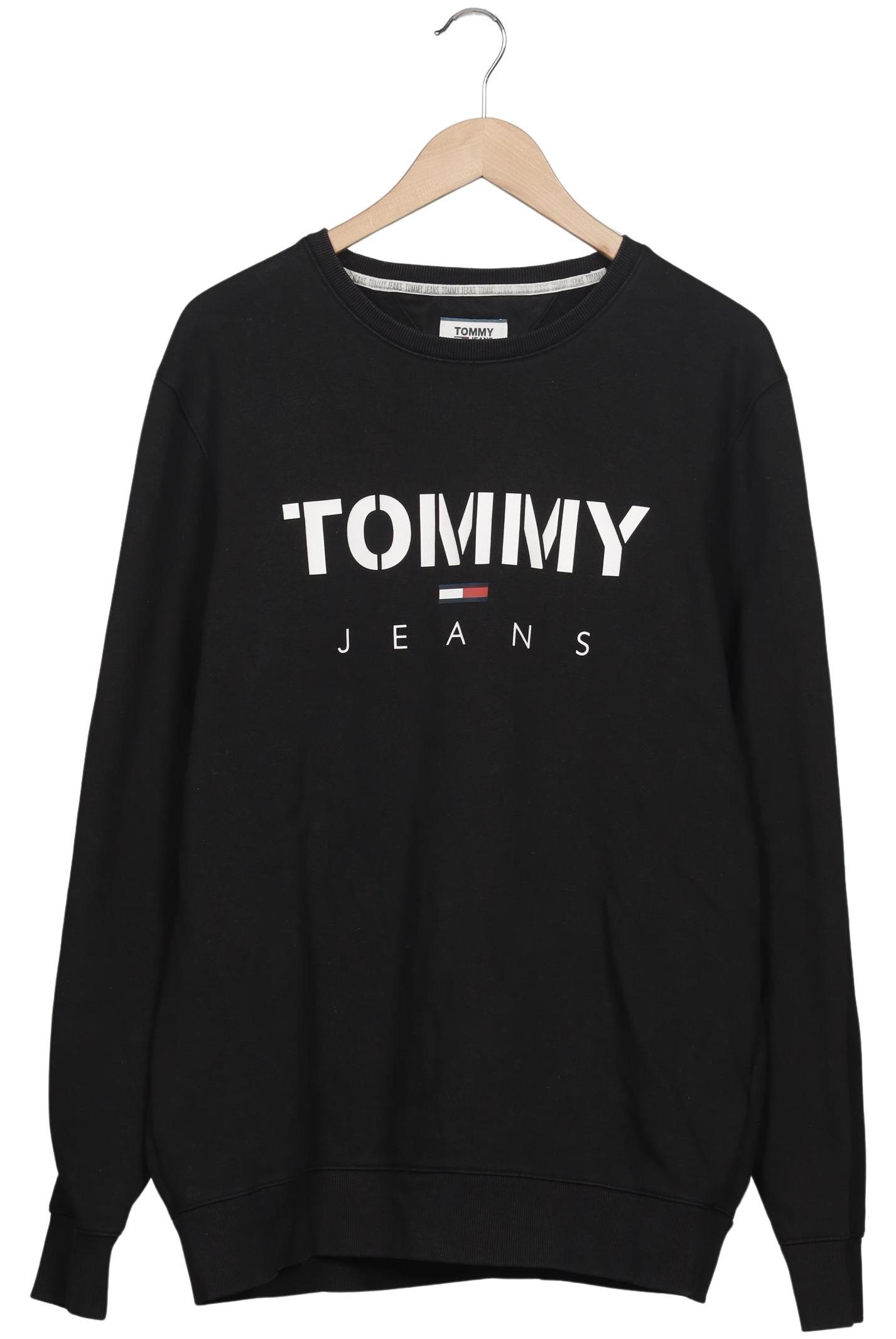 

Tommy Jeans Herren Sweatshirt, schwarz, Gr. 56