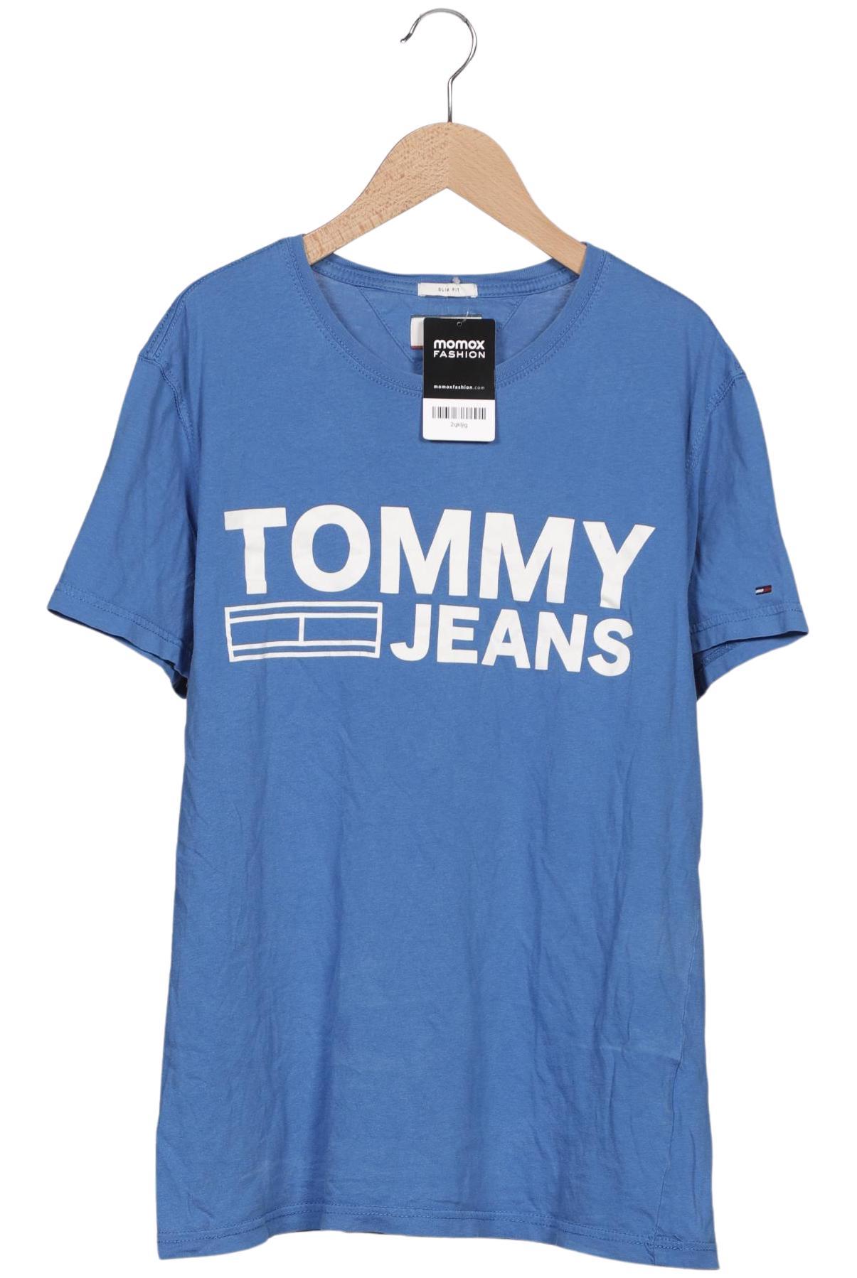 

Tommy Jeans Herren T-Shirt, blau, Gr. 52