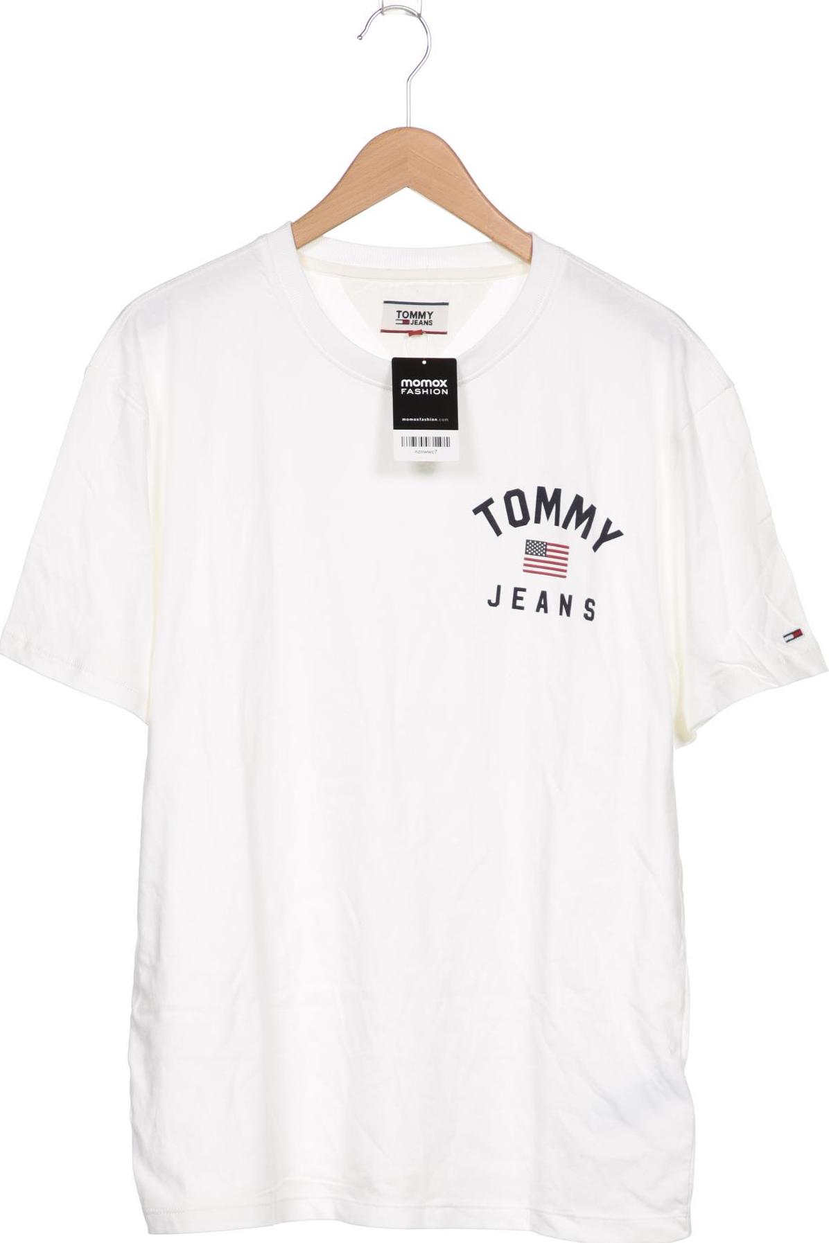 

Tommy Jeans Herren T-Shirt, weiß, Gr. 52