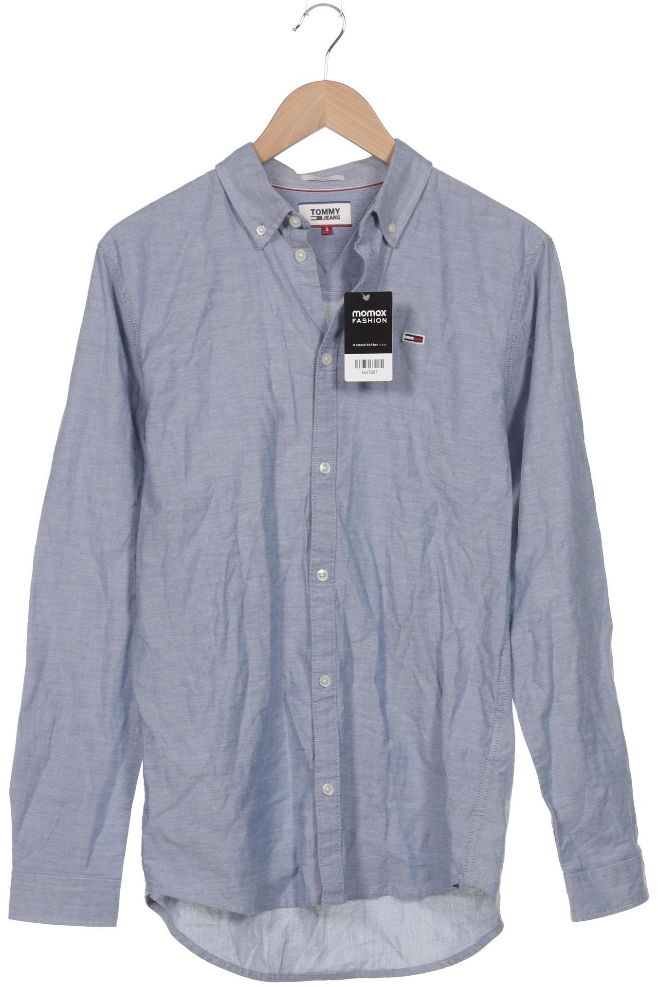 

Tommy Jeans Herren Hemd, blau, Gr. 46