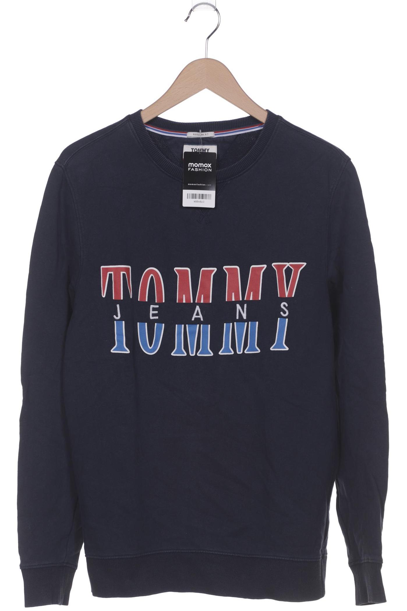 

Tommy Jeans Herren Sweatshirt, blau, Gr. 52