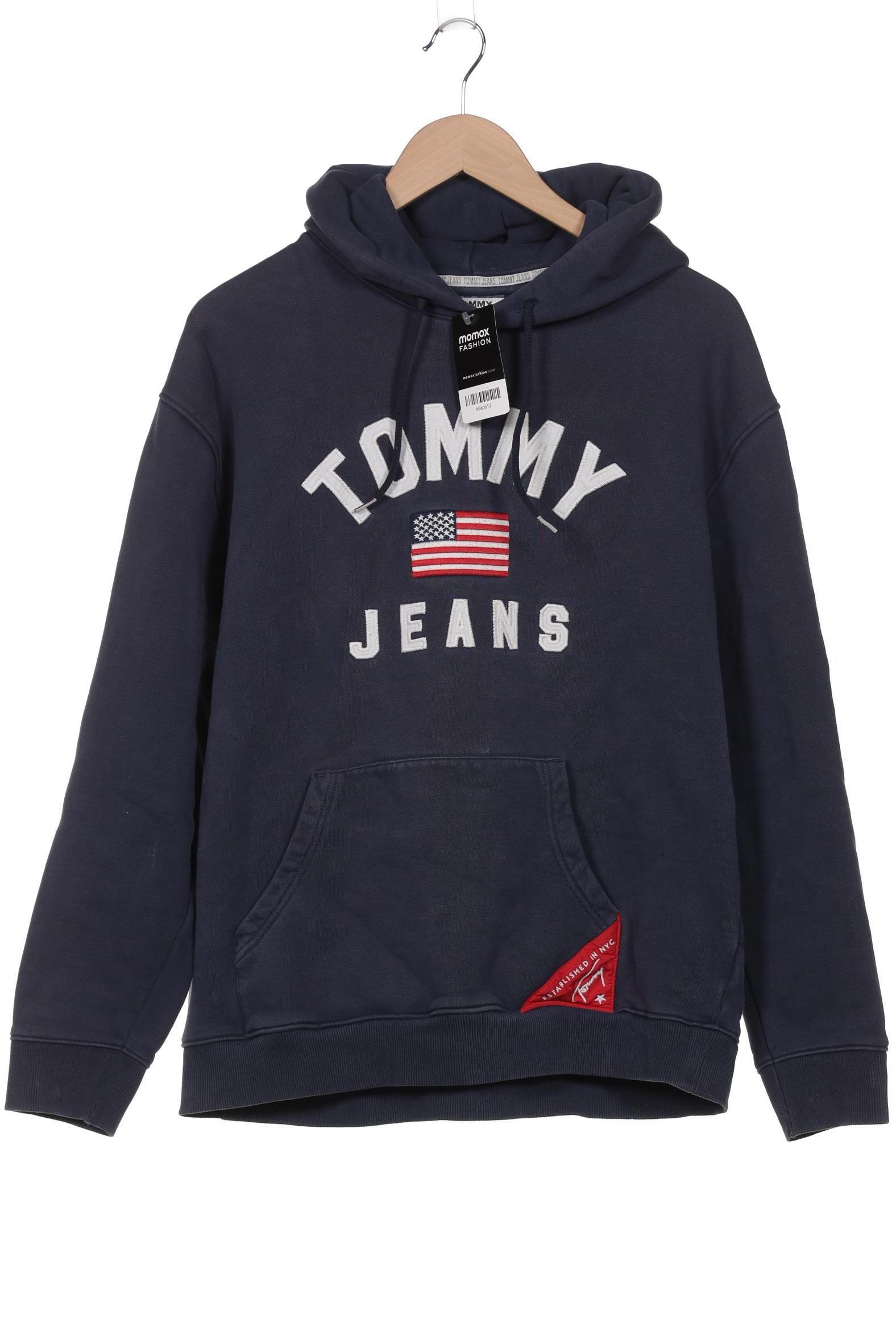 

Tommy Jeans Herren Kapuzenpullover, marineblau, Gr. 52