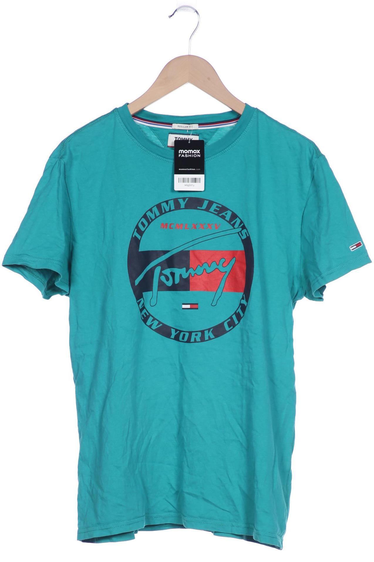 

Tommy Jeans Herren T-Shirt, grün, Gr. 52