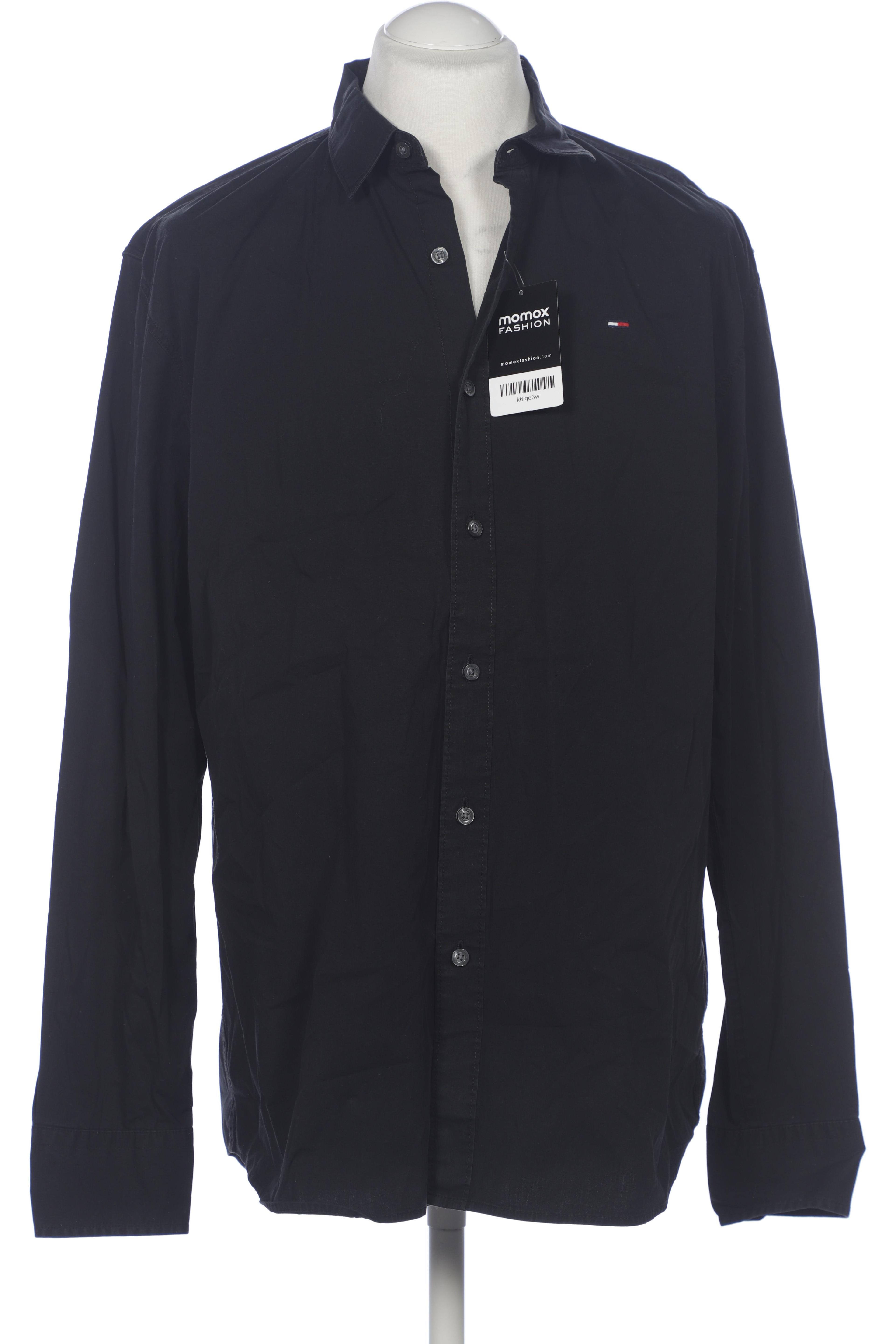 

Tommy Jeans Herren Hemd, schwarz, Gr. 54