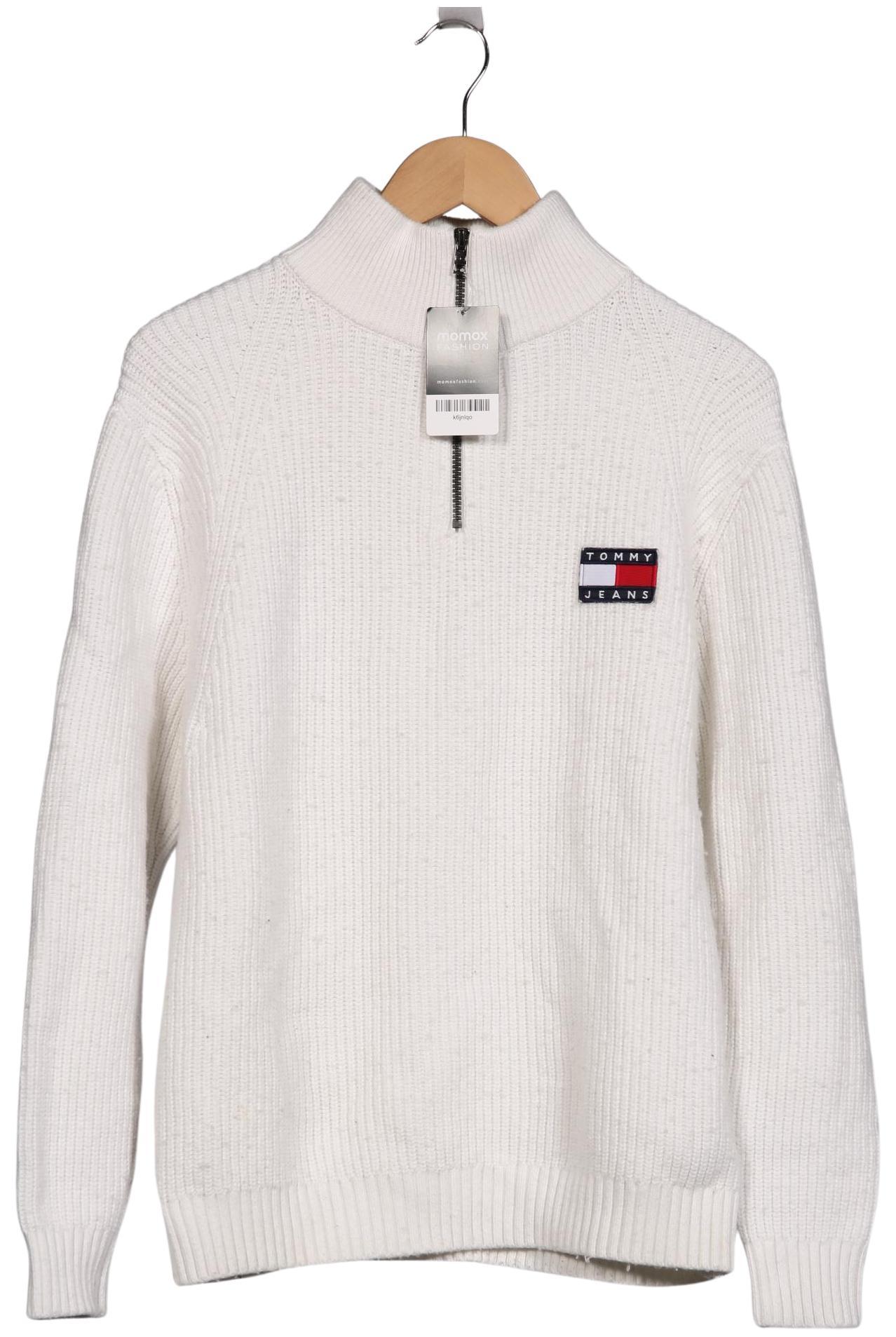

Tommy Jeans Herren Pullover, weiß, Gr. 48