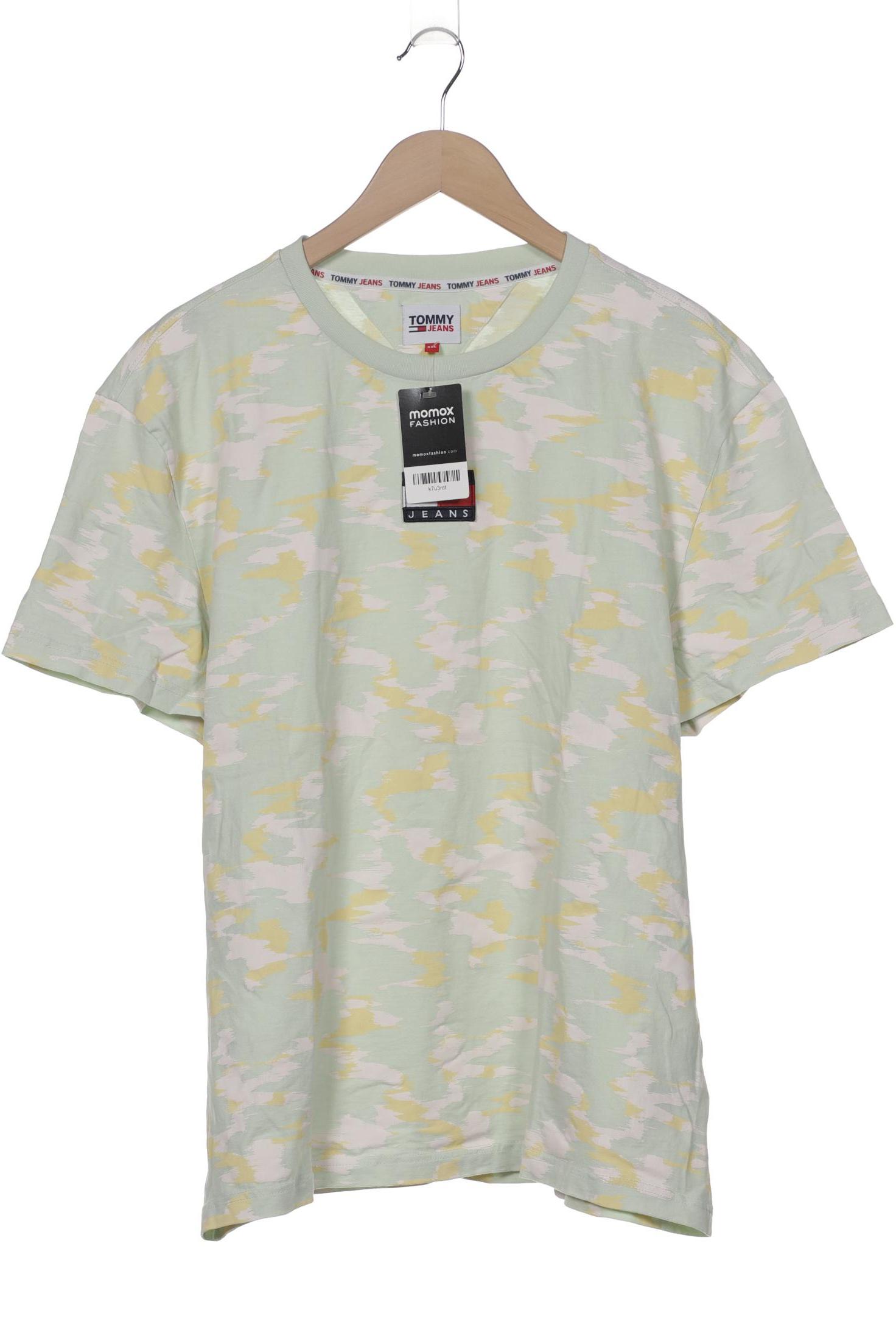 

Tommy Jeans Herren T-Shirt, hellgrün, Gr. 56