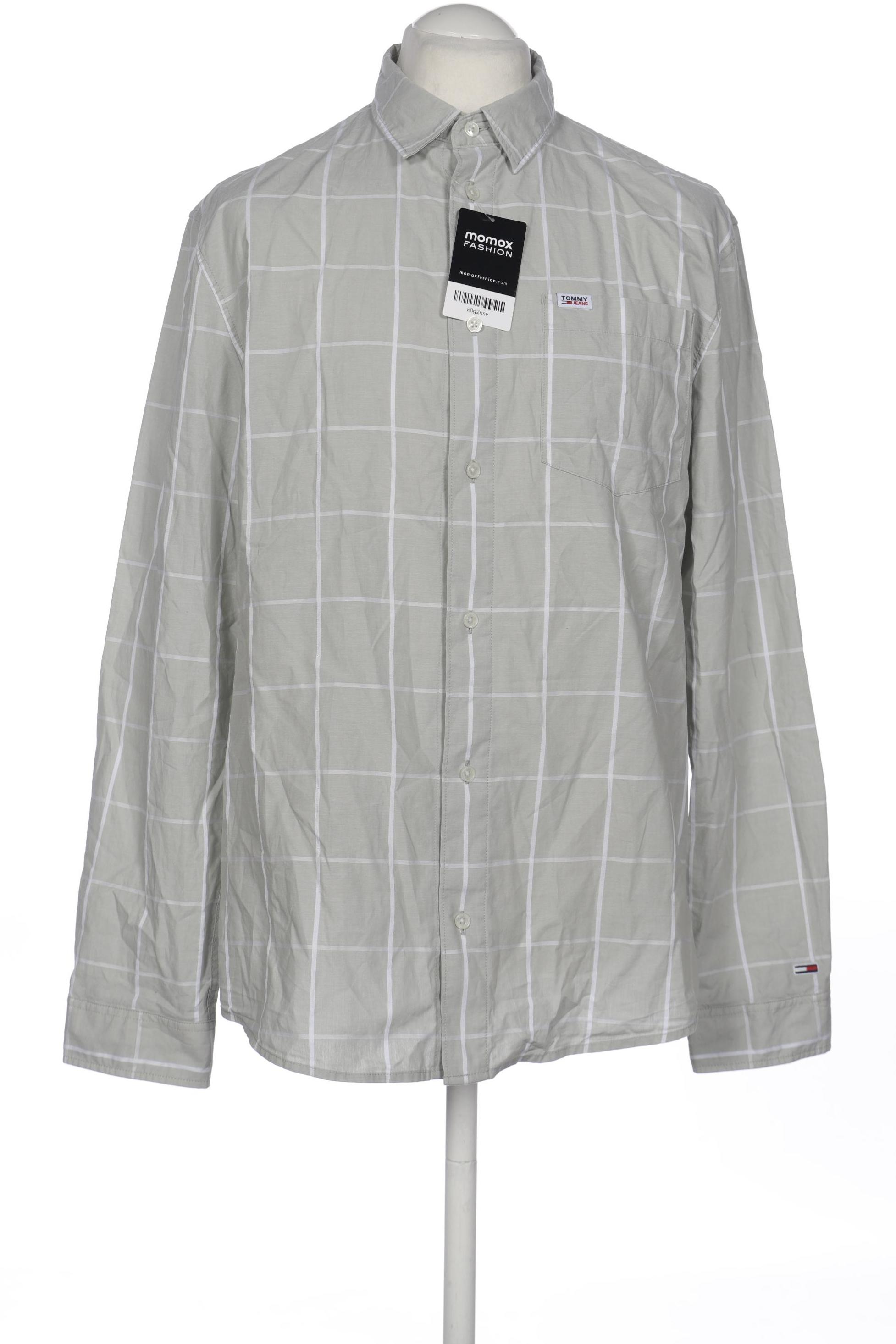 

Tommy Jeans Herren Hemd, hellgrün, Gr. 52