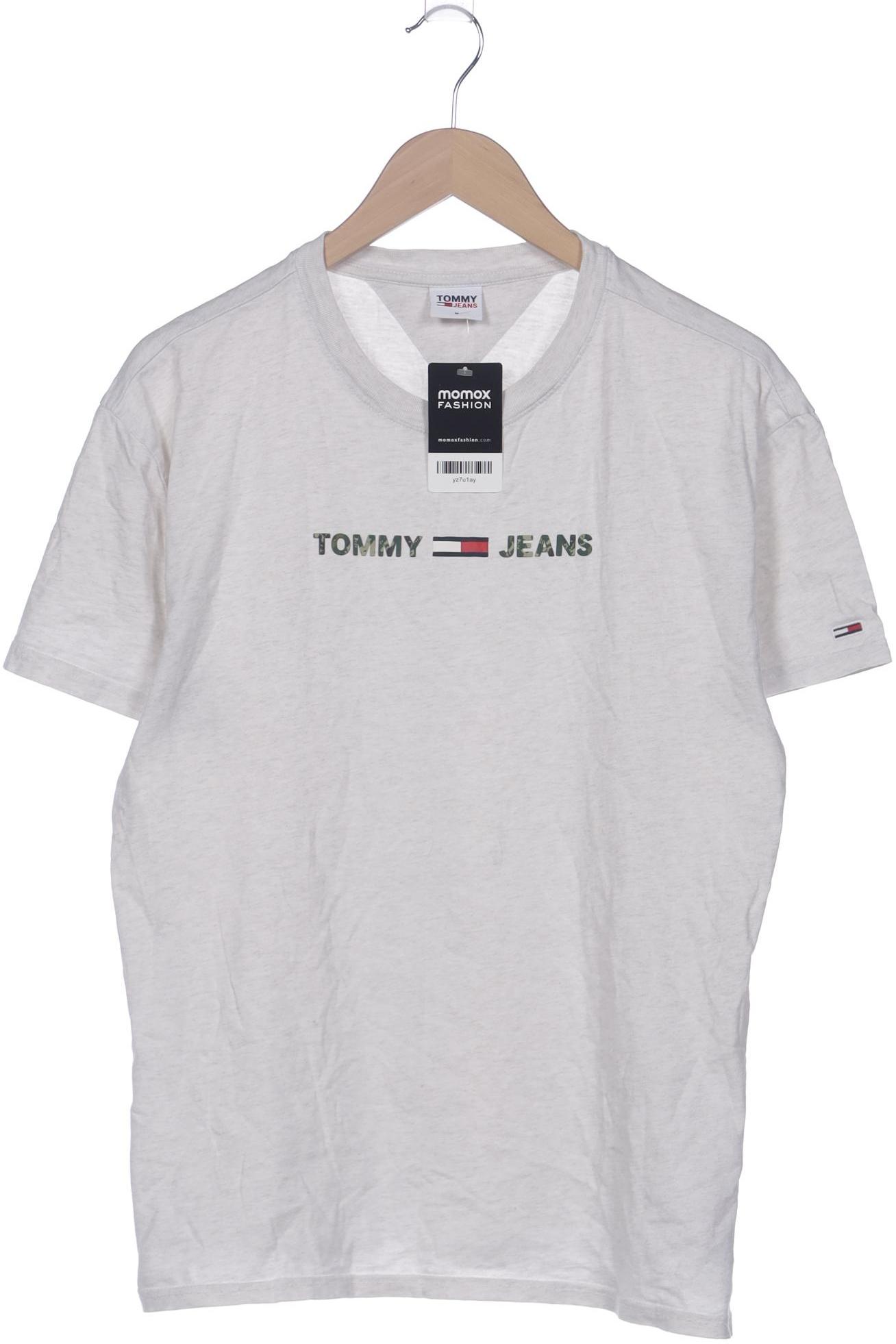 

Tommy Jeans Herren T-Shirt, grau, Gr. 48