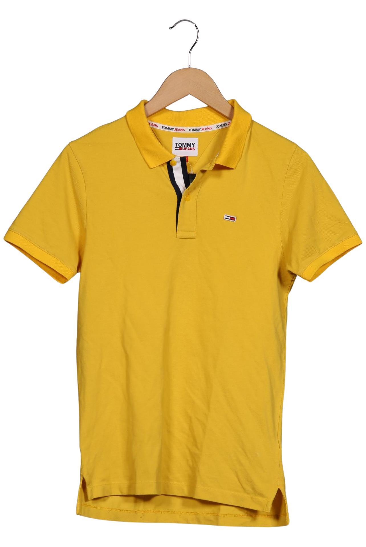 

Tommy Jeans Herren Poloshirt, gelb, Gr. 46