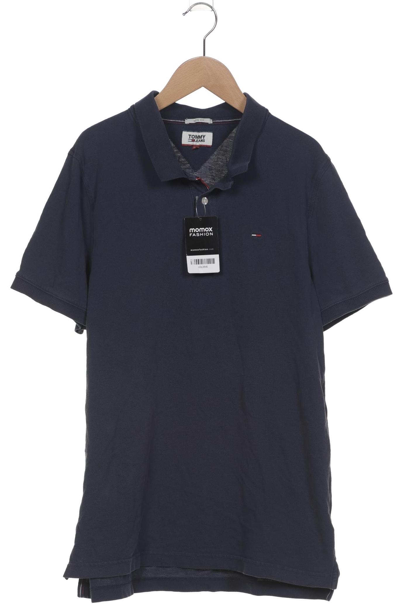 

Tommy Jeans Herren Poloshirt, marineblau, Gr. 54