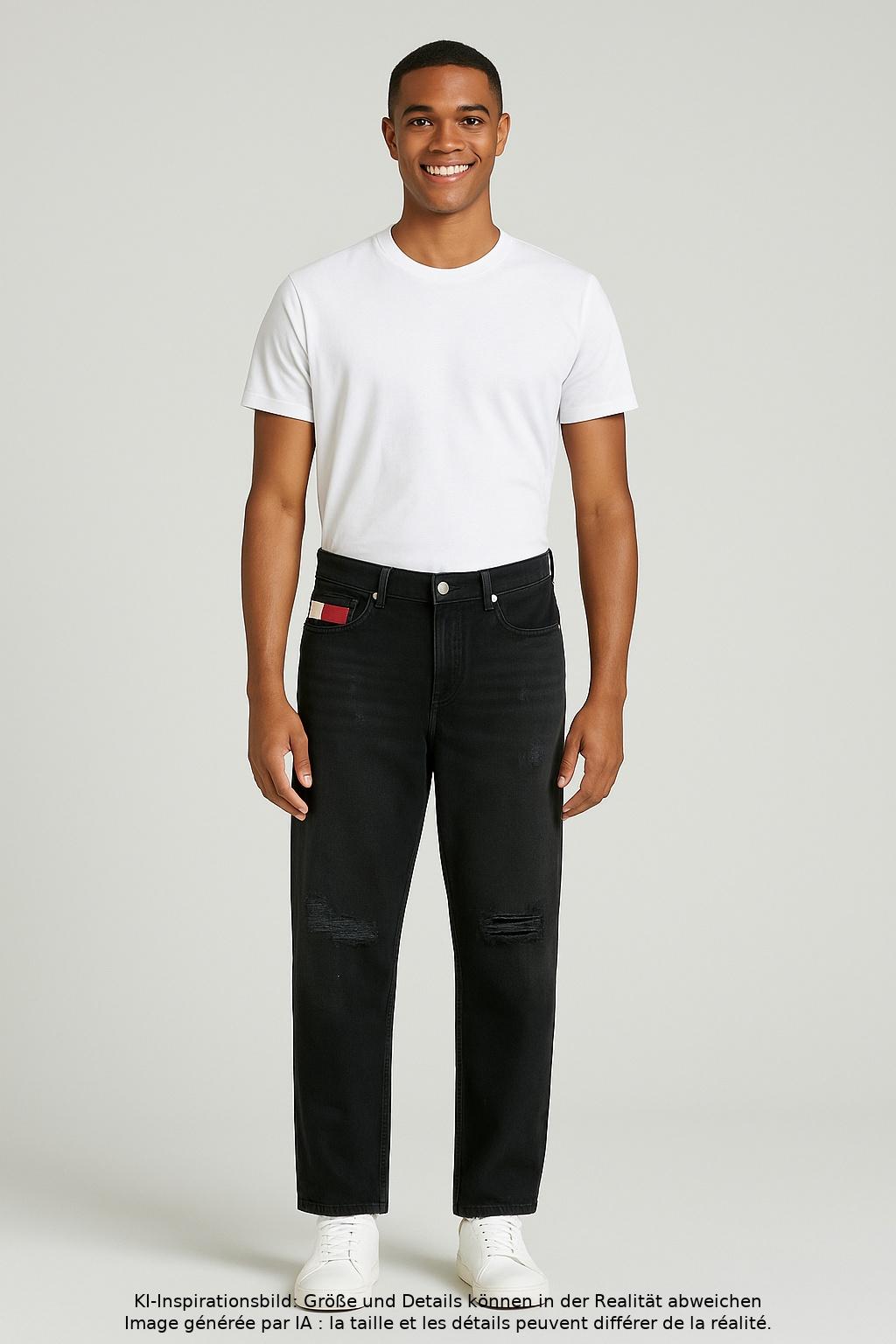 

Tommy Jeans Herren Jeans, schwarz, Gr. 29