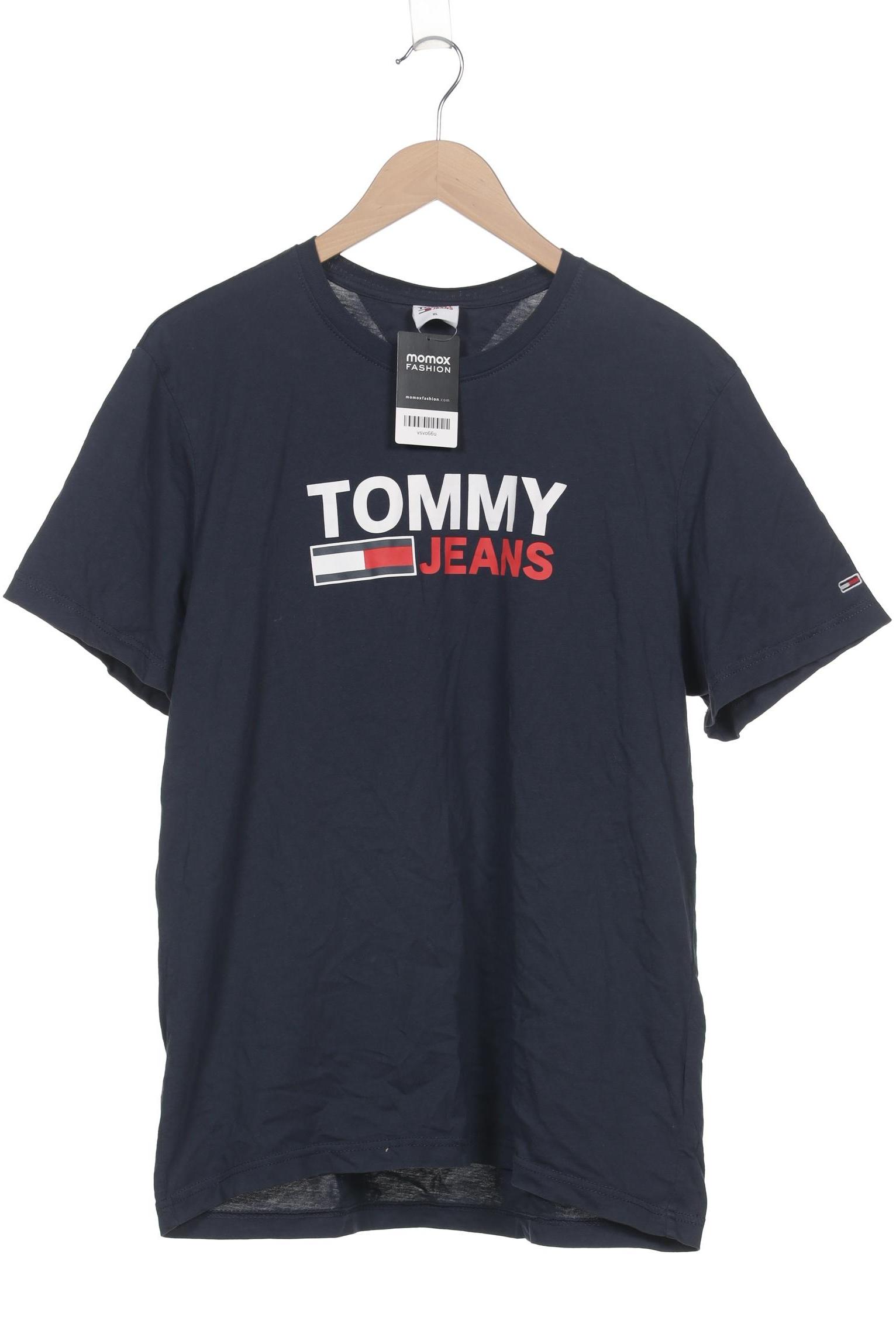 

Tommy Jeans Herren T-Shirt, marineblau, Gr. 54