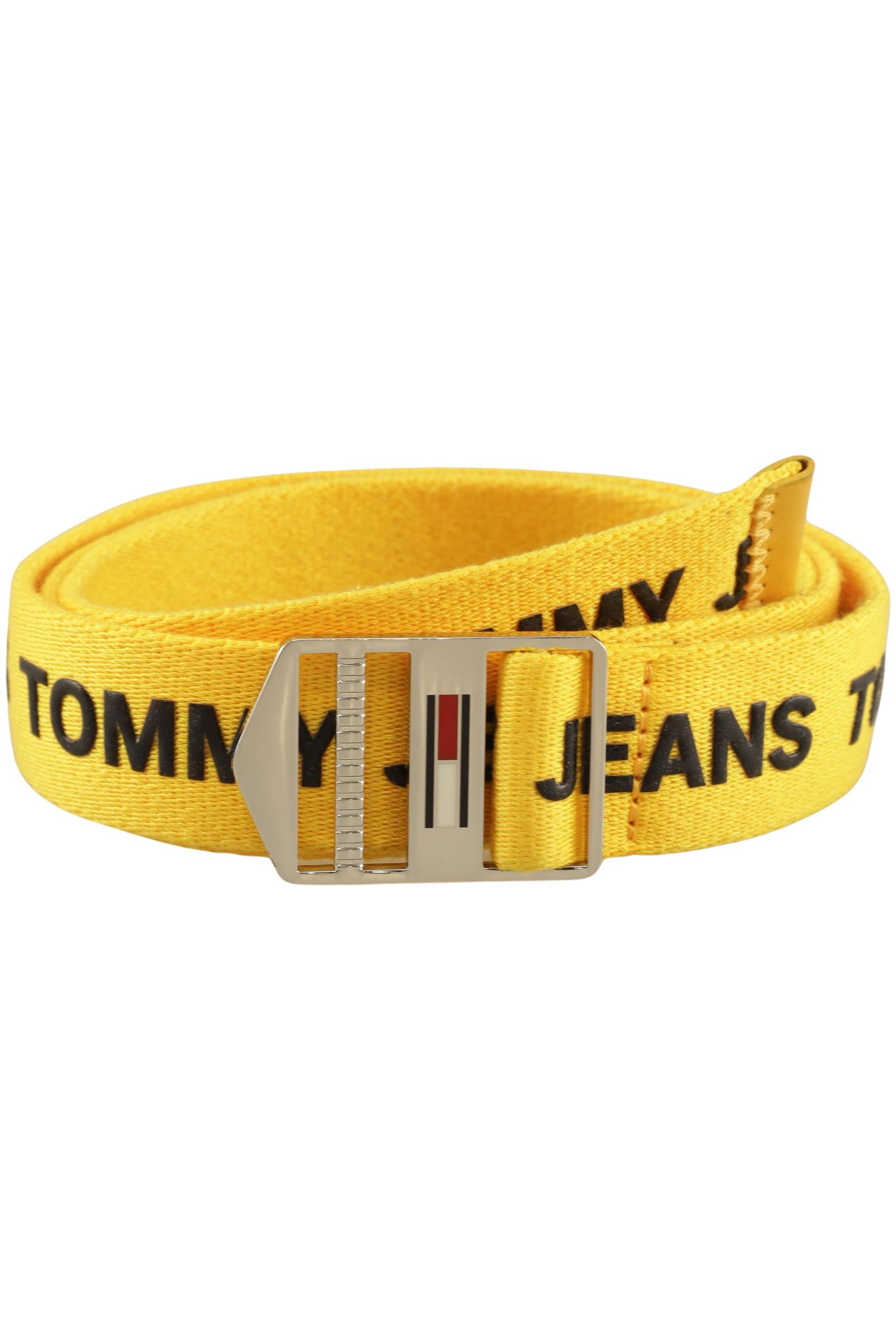 Thumbnail - Tommy Jeans Herren Gürtel, gelb, Gr. 115
