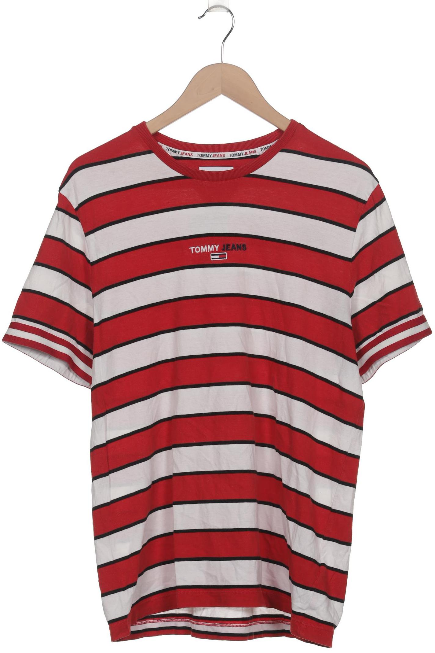 

Tommy Jeans Herren T-Shirt, rot, Gr. 52