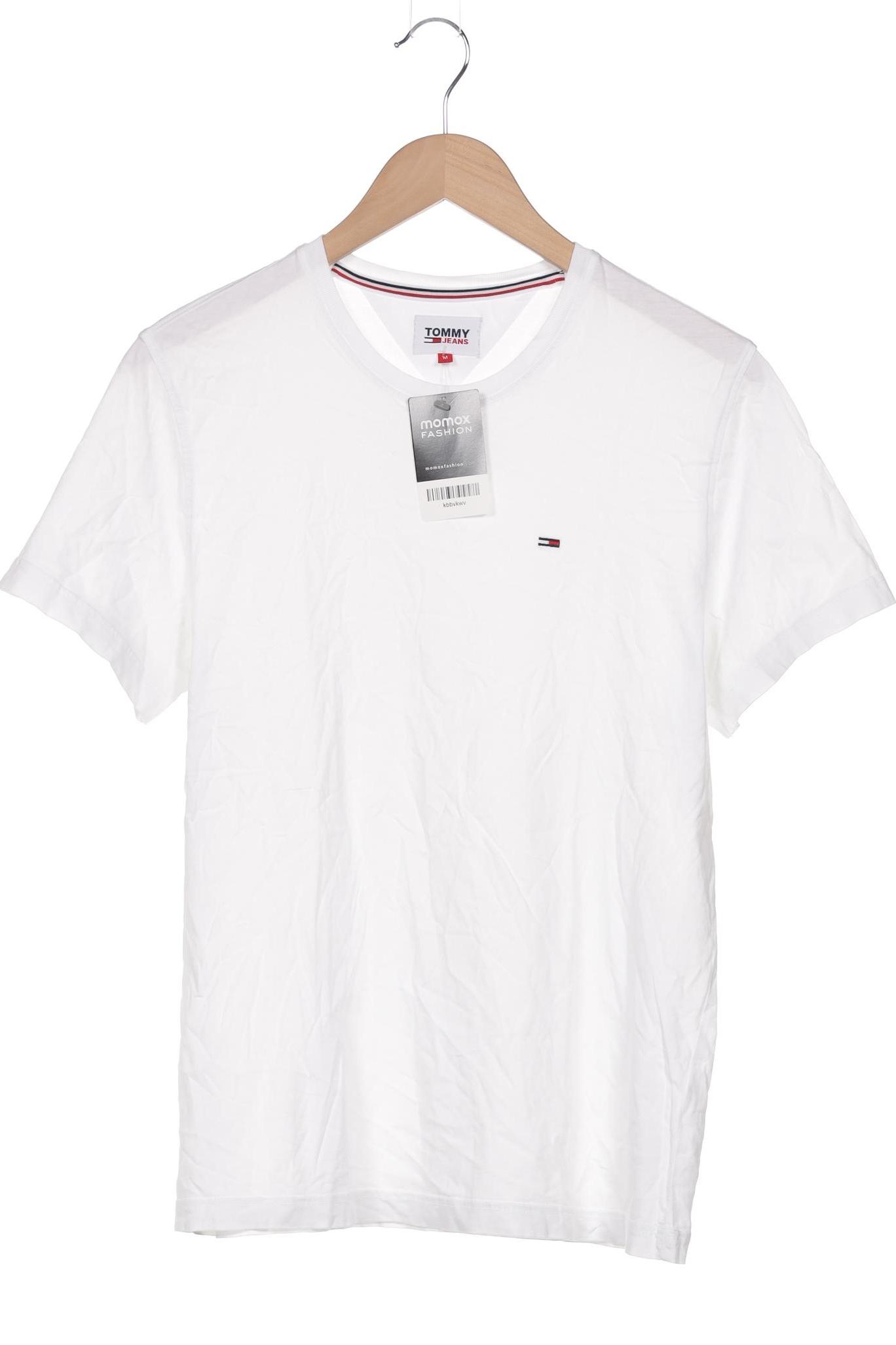 

Tommy Jeans Herren T-Shirt, weiß, Gr. 48