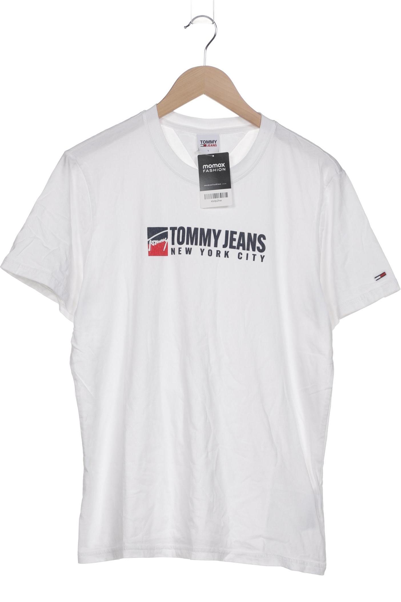 

Tommy Jeans Herren T-Shirt, weiß, Gr. 52