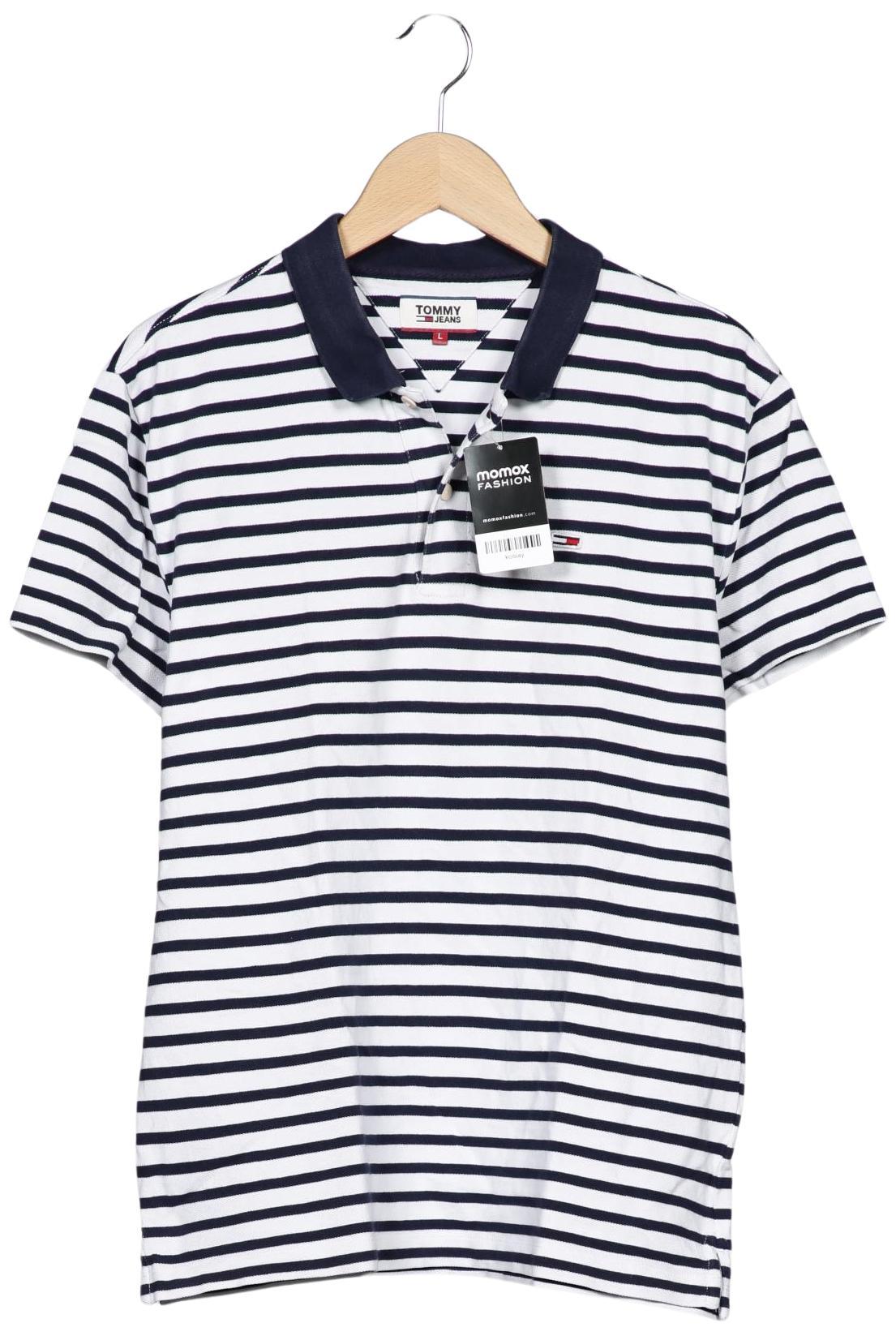 Thumbnail - Tommy Jeans Herren Poloshirt, mehrfarbig, Gr. 52