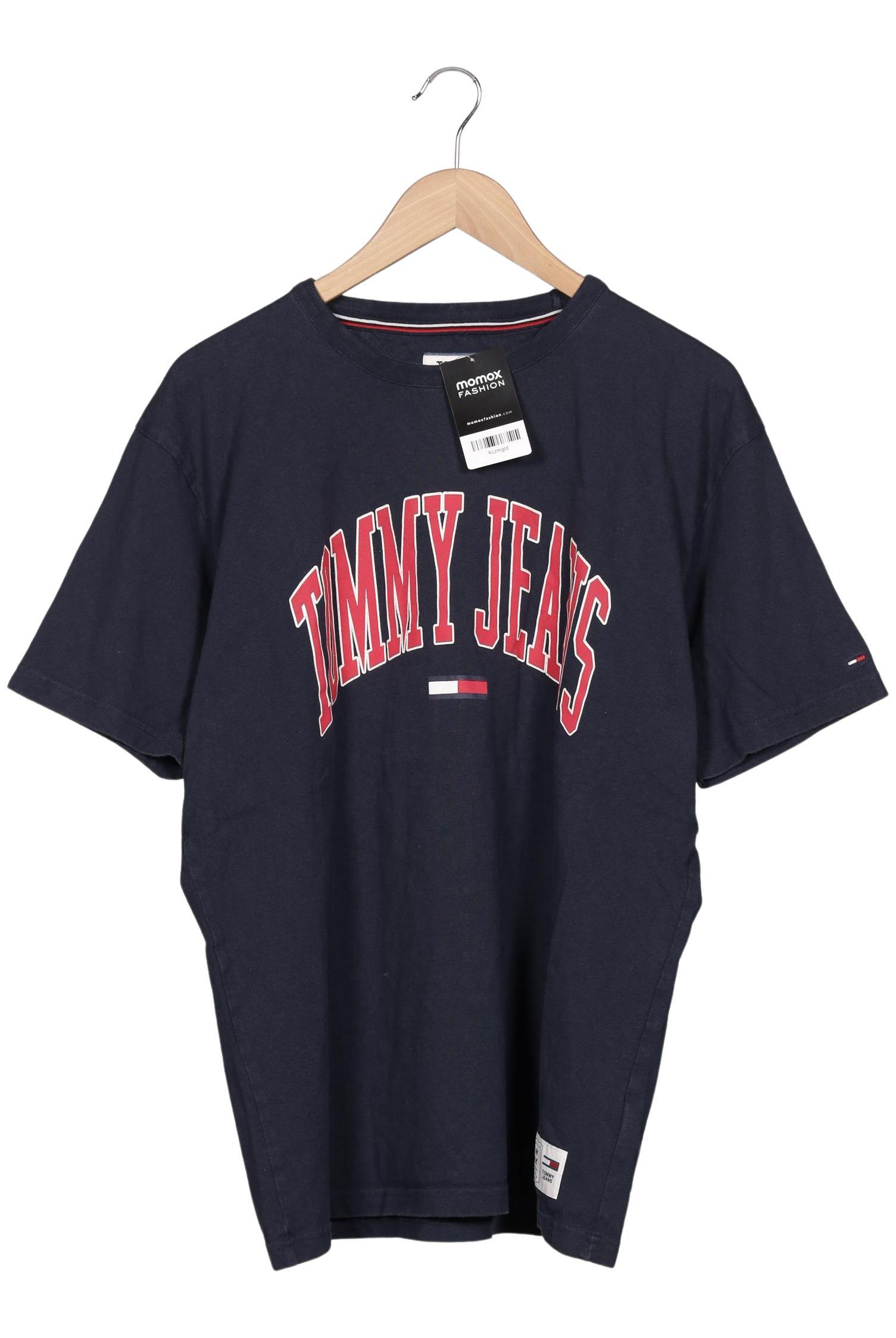 

Tommy Jeans Herren T-Shirt, marineblau, Gr. 54