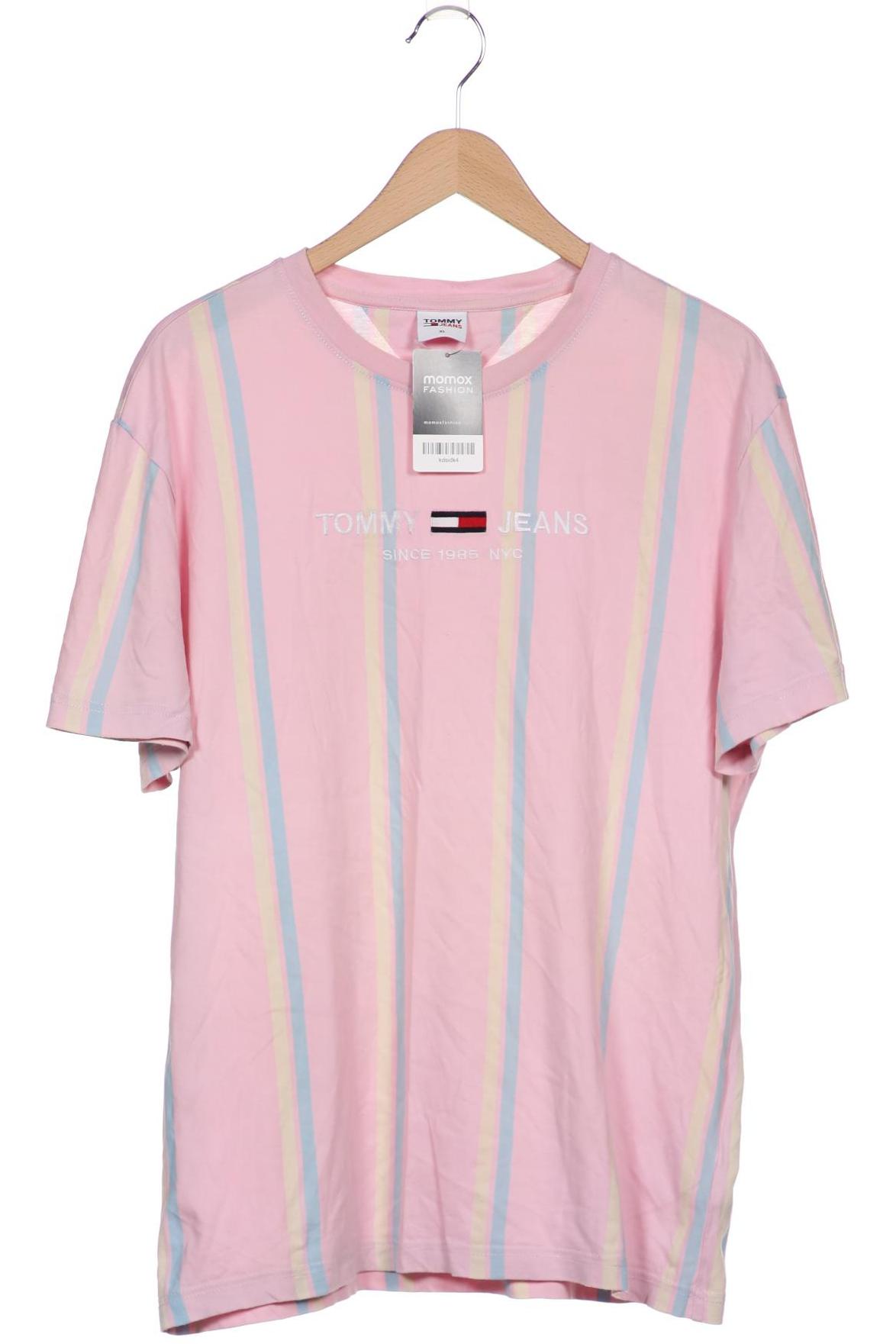 

Tommy Jeans Herren T-Shirt, pink