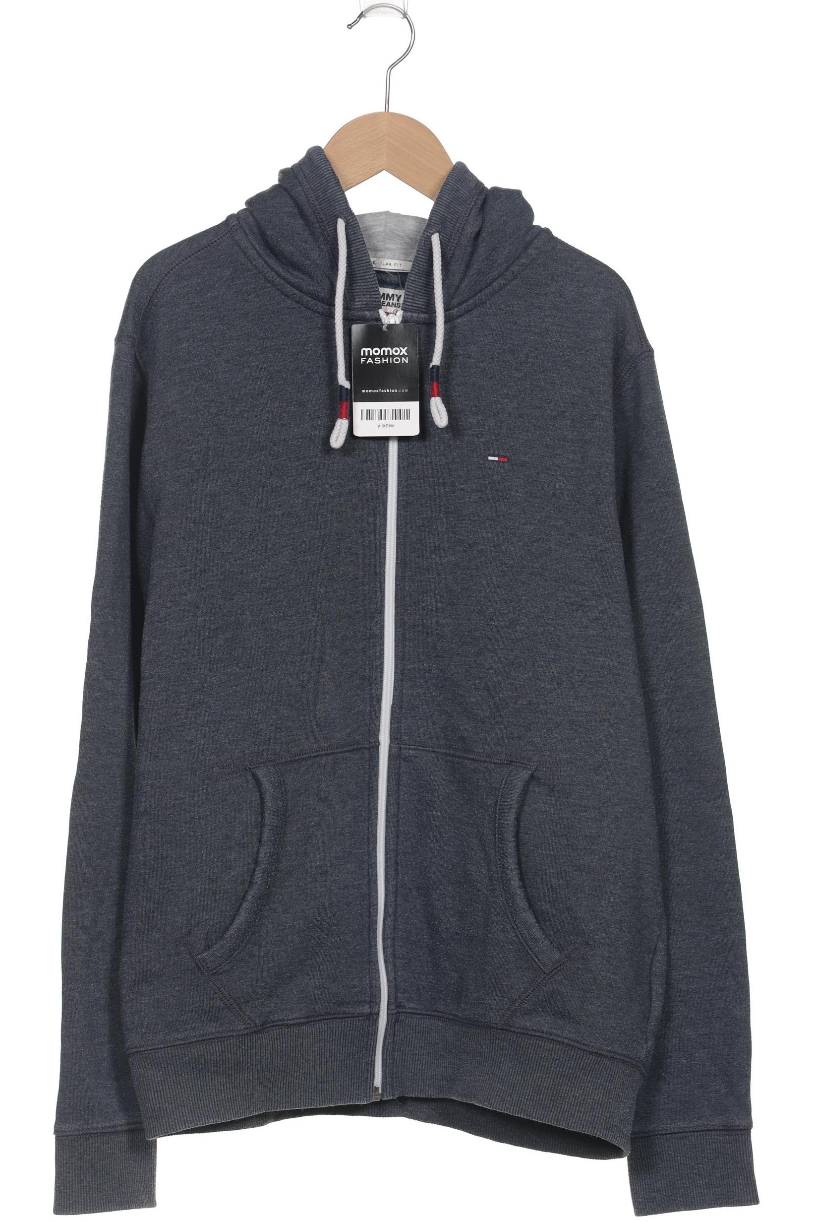 

Tommy Jeans Herren Kapuzenpullover, marineblau, Gr. 52