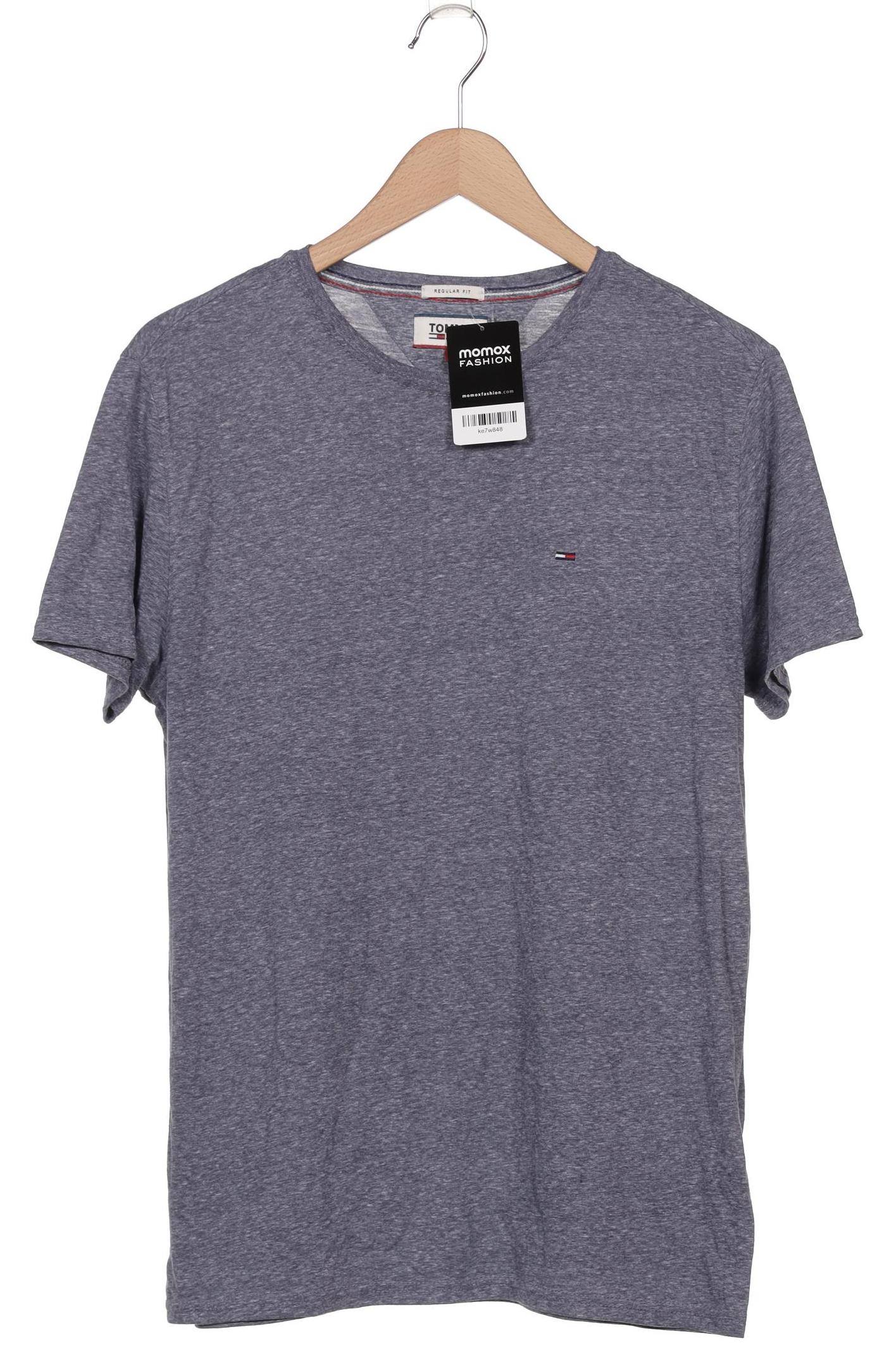 

Tommy Jeans Herren T-Shirt, blau, Gr. 48