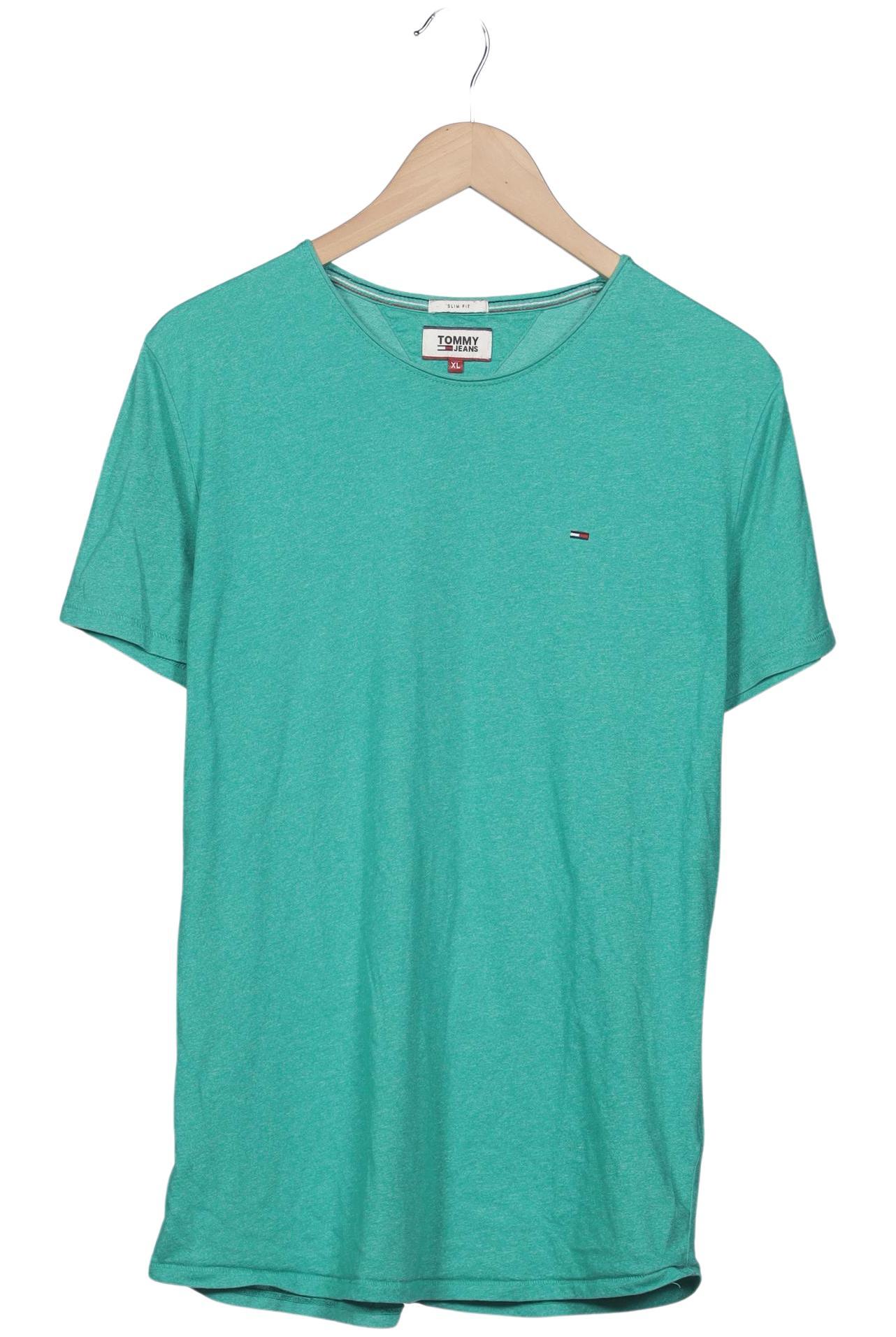 

Tommy Jeans Herren T-Shirt, grün, Gr. 54