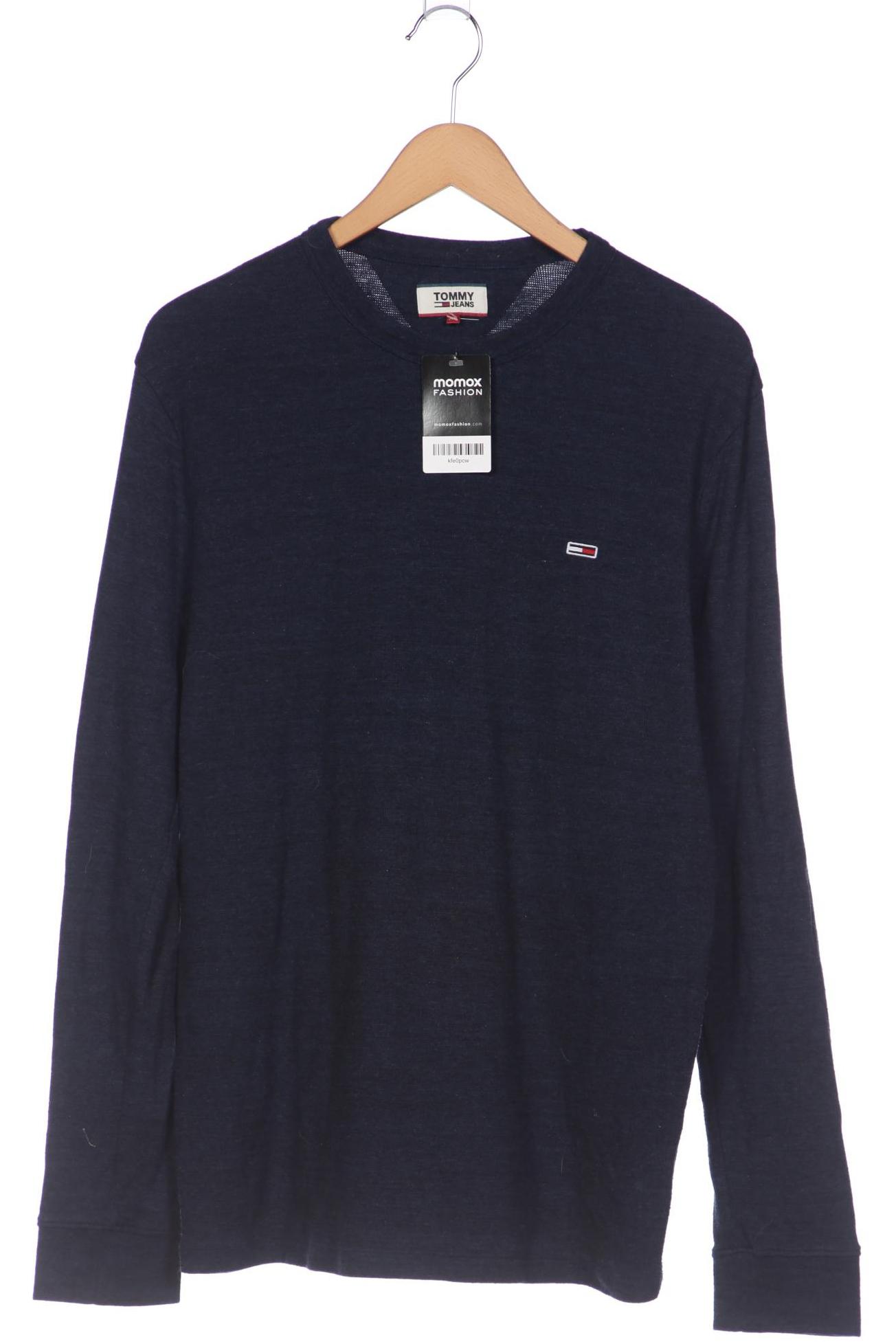 

Tommy Jeans Herren Langarmshirt, marineblau, Gr. 54