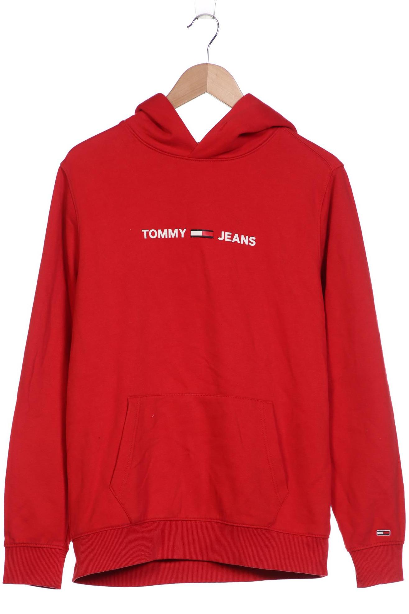 

Tommy Jeans Herren Kapuzenpullover, rot, Gr. 52