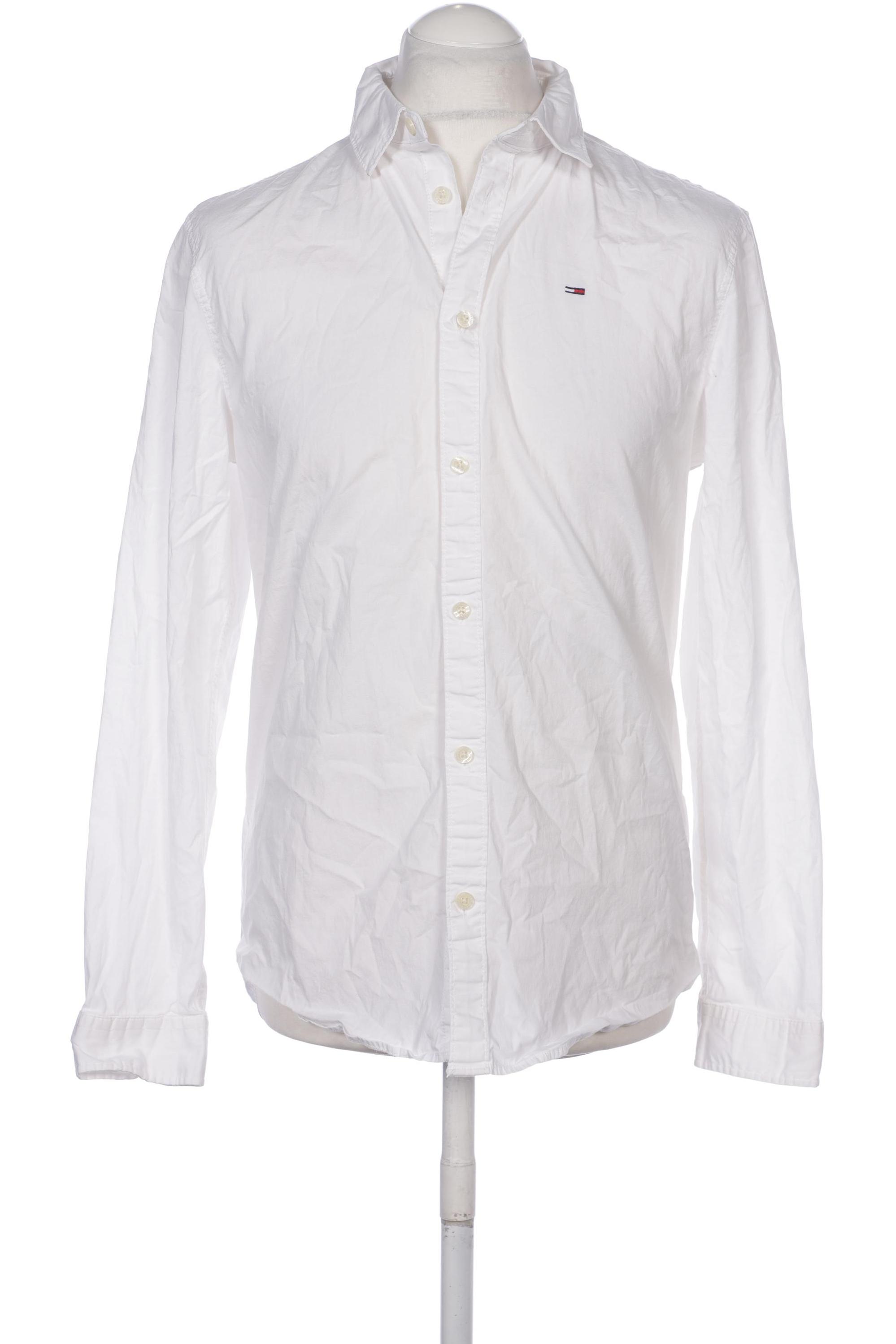 

Tommy Jeans Herren Hemd, weiß, Gr. 52