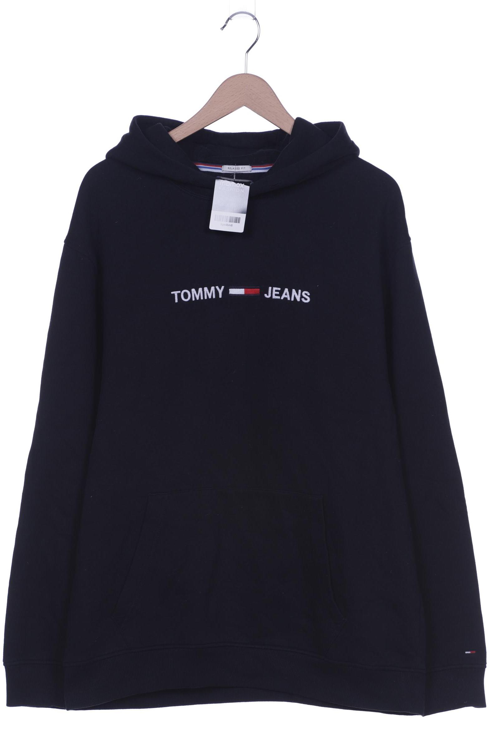 

Tommy Jeans Herren Kapuzenpullover, schwarz, Gr. 54