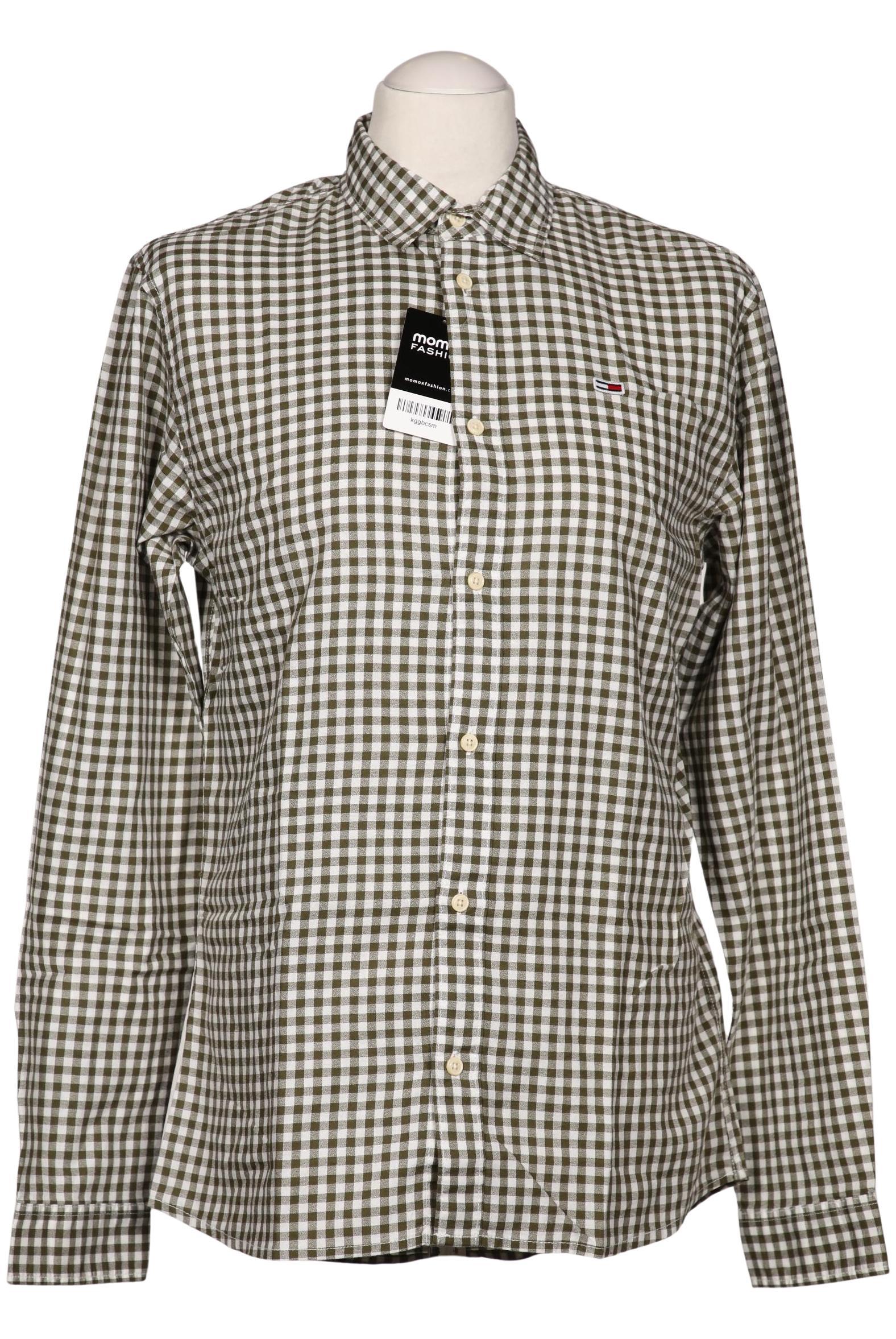 

Tommy Jeans Herren Hemd, grün, Gr. 48