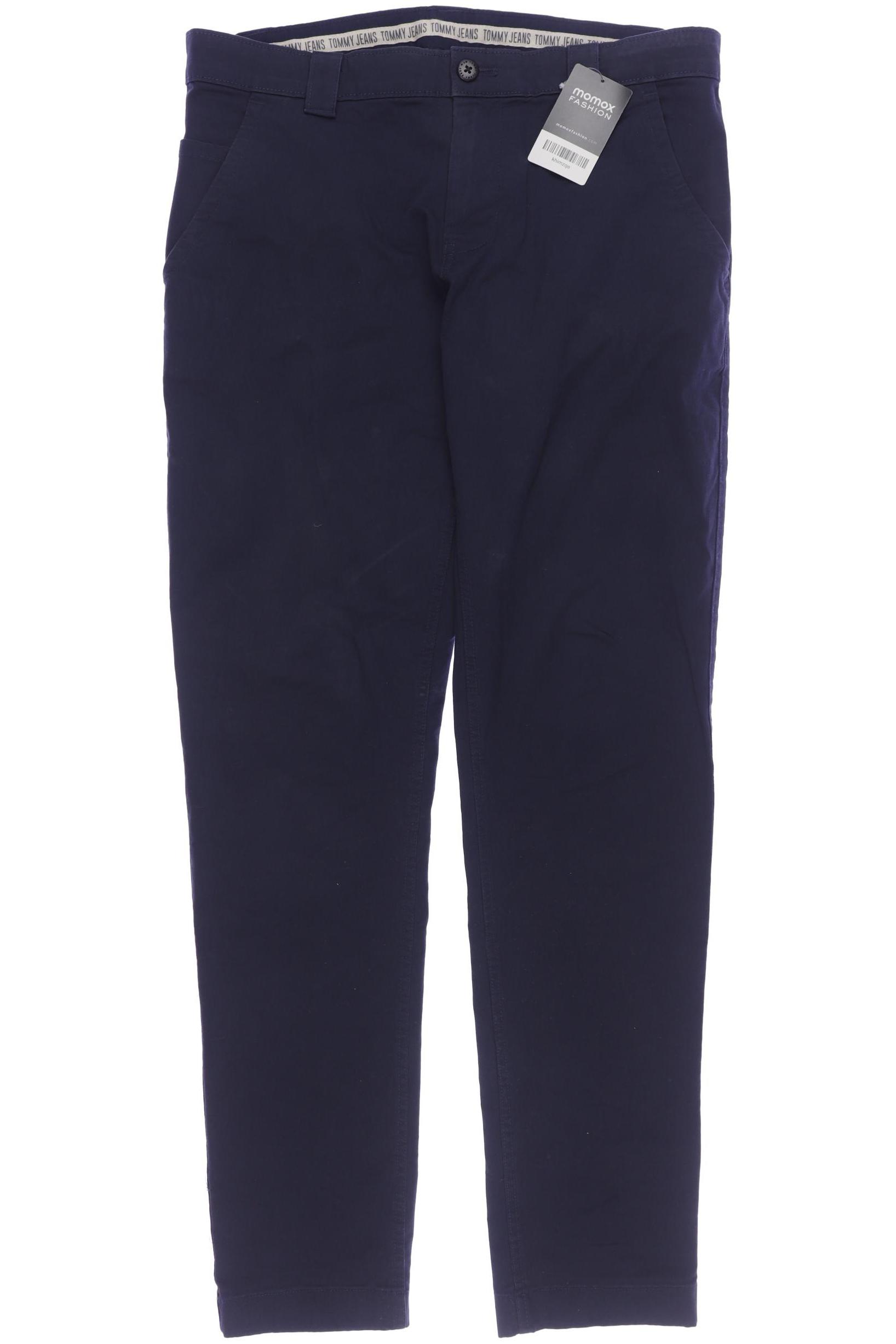 

Tommy Jeans Herren Stoffhose, marineblau, Gr. 32