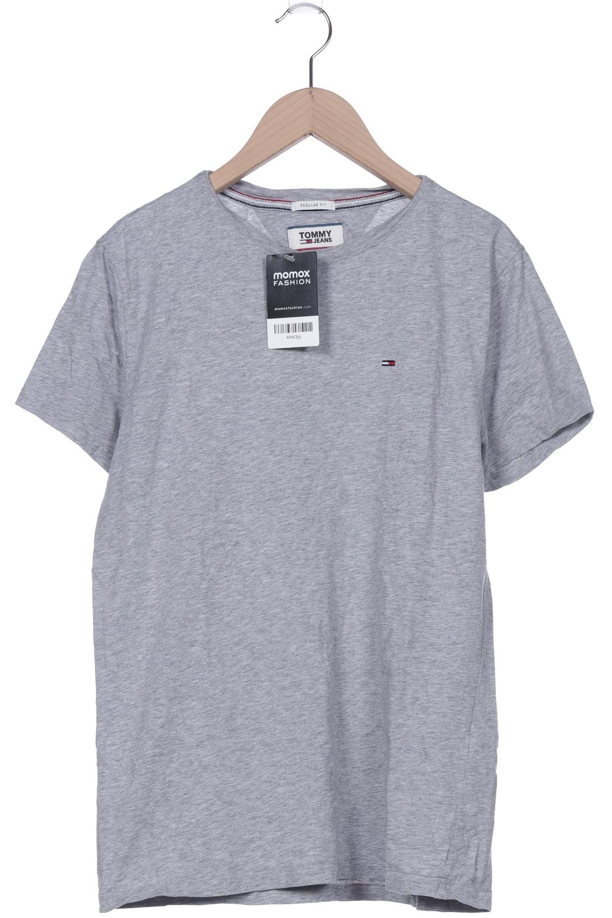 

Tommy Jeans Herren T-Shirt, grau, Gr. 46