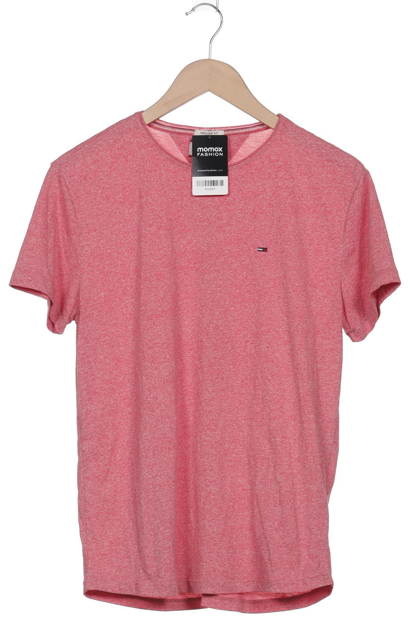 

Tommy Jeans Herren T-Shirt, pink, Gr. 46
