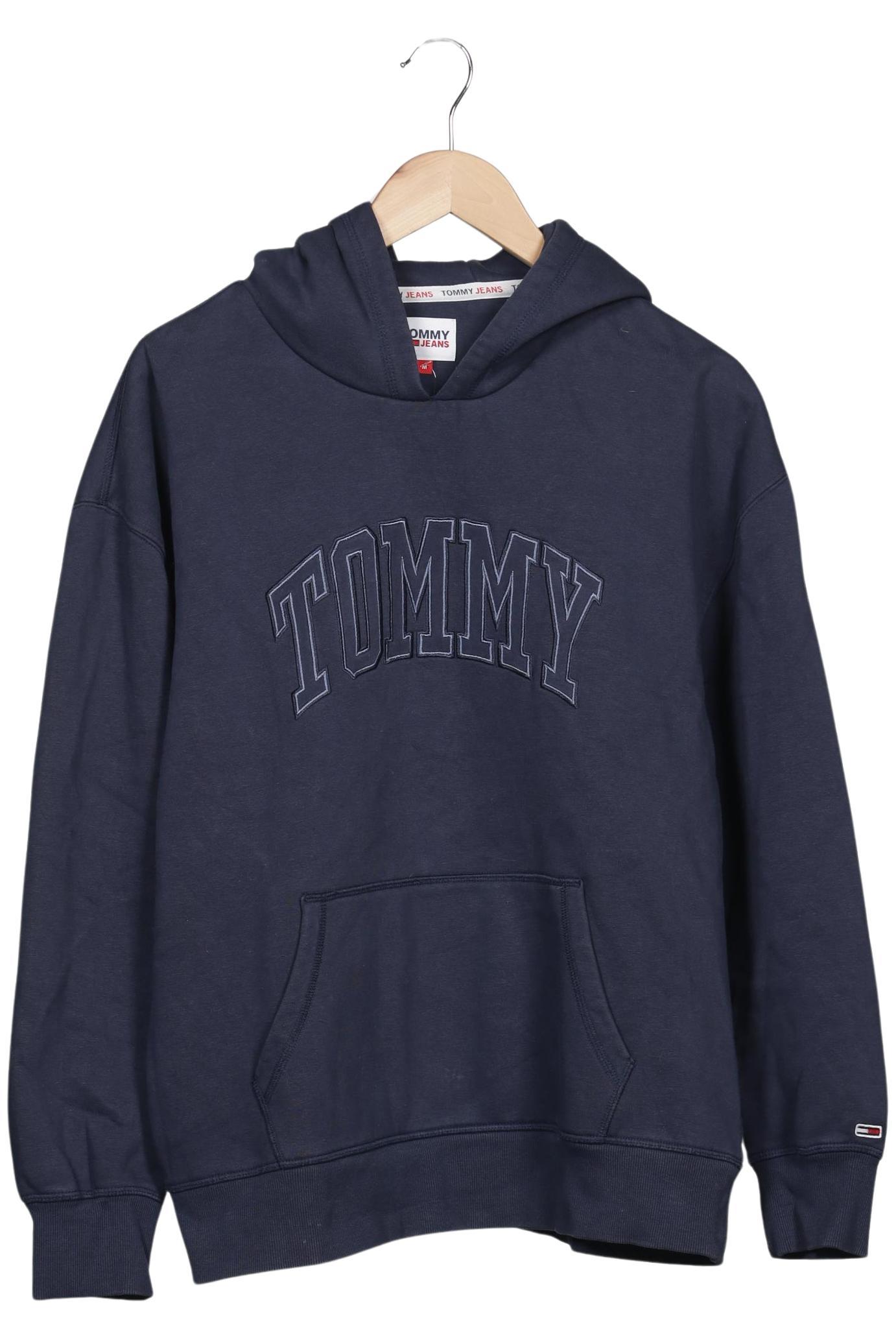 

Tommy Jeans Herren Kapuzenpullover, marineblau, Gr. 48