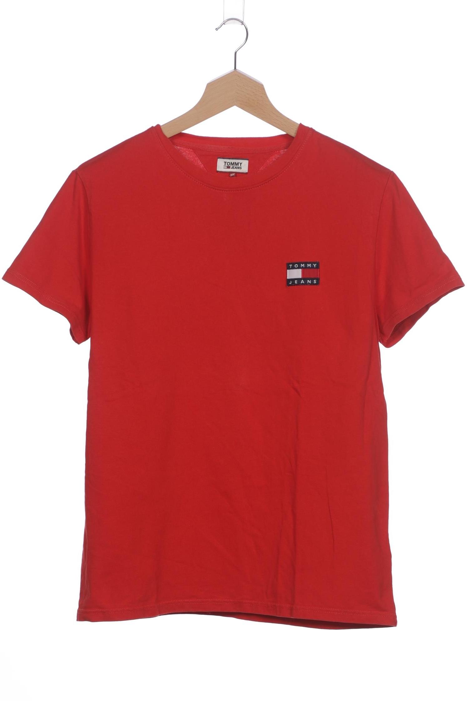 

Tommy Jeans Herren T-Shirt, rot, Gr. 56