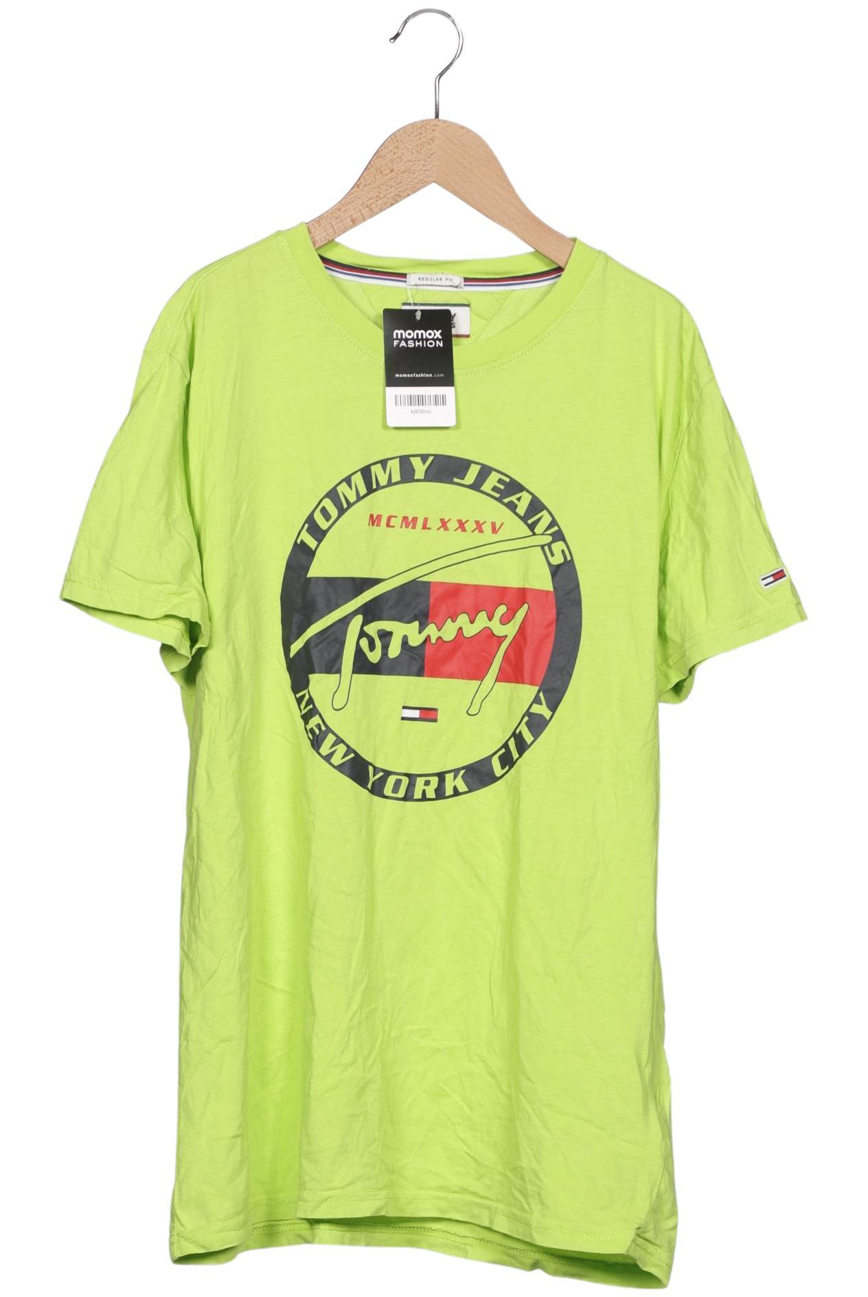 

Tommy Jeans Herren T-Shirt, grün, Gr. 48