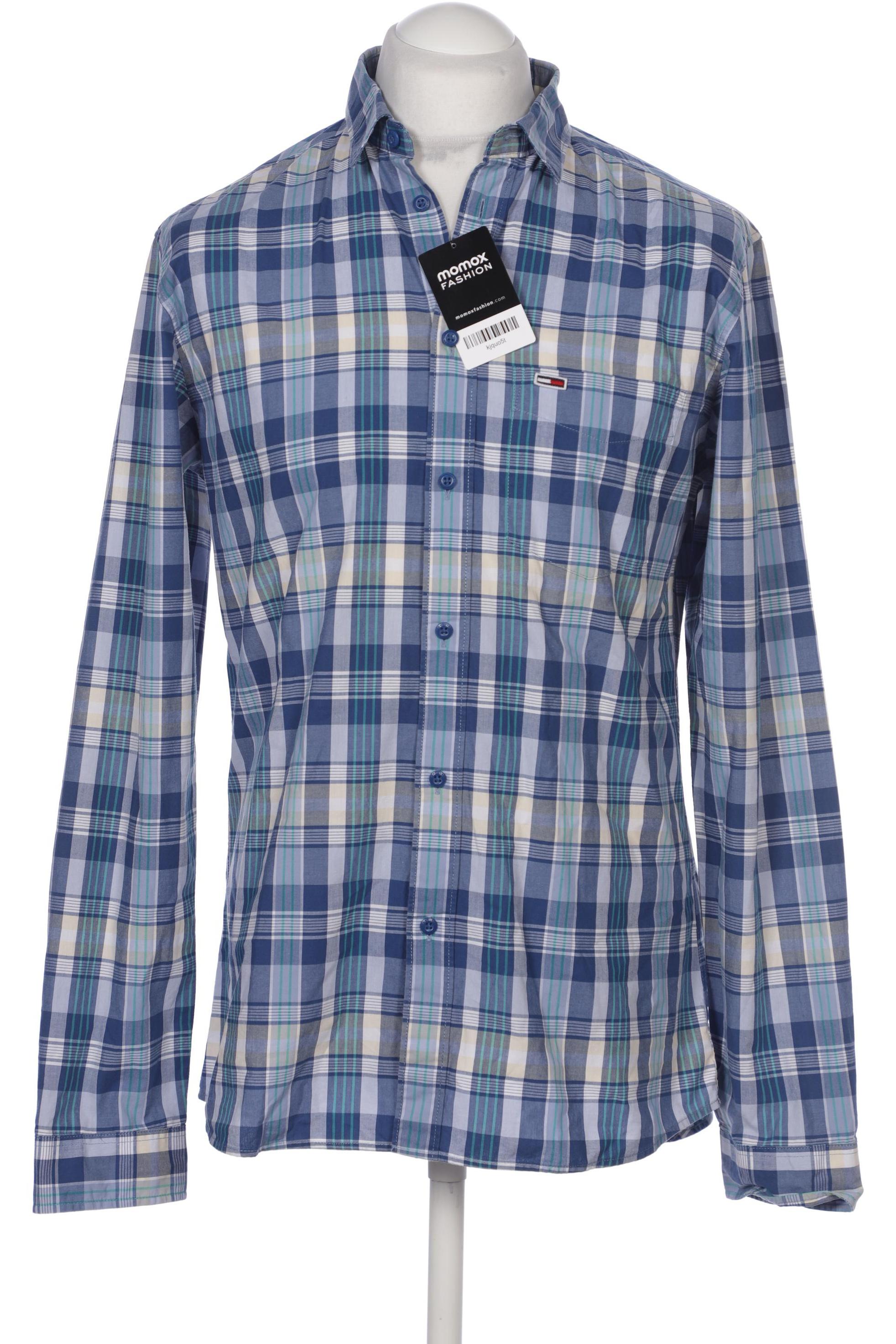 

Tommy Jeans Herren Hemd, blau, Gr. 48