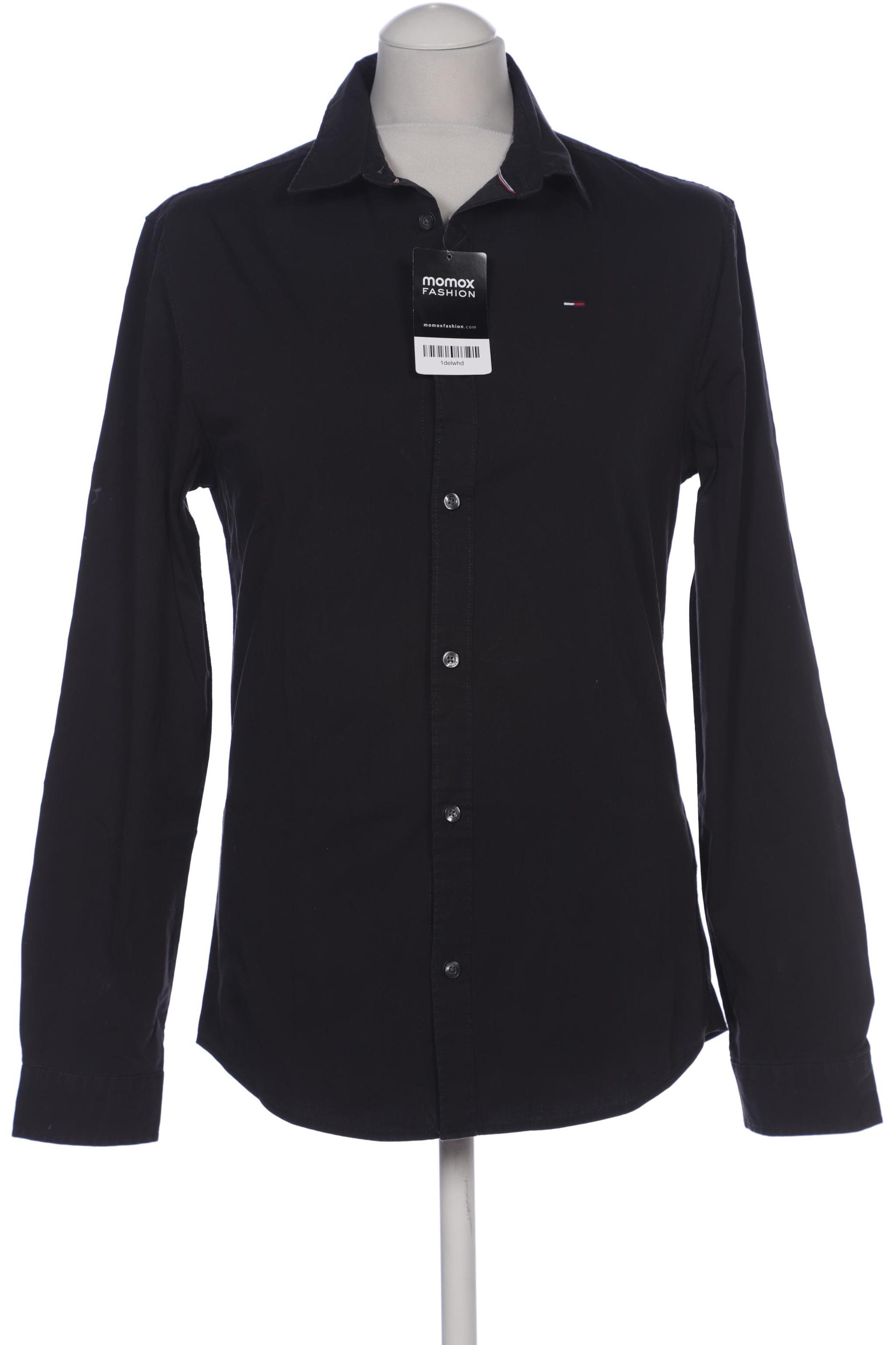 

Tommy Jeans Herren Hemd, schwarz, Gr. 48