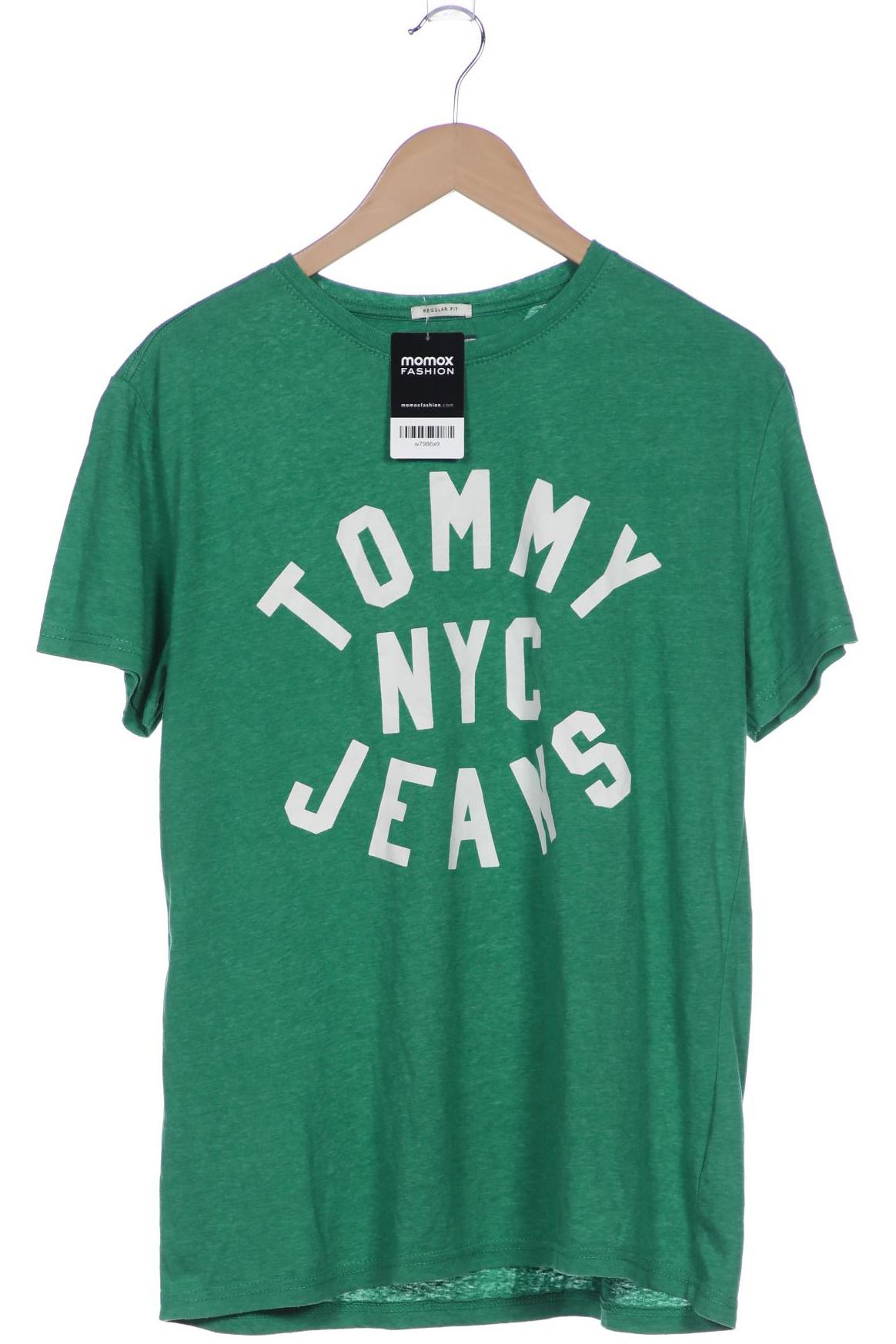 

Tommy Jeans Herren T-Shirt, grün, Gr. 48
