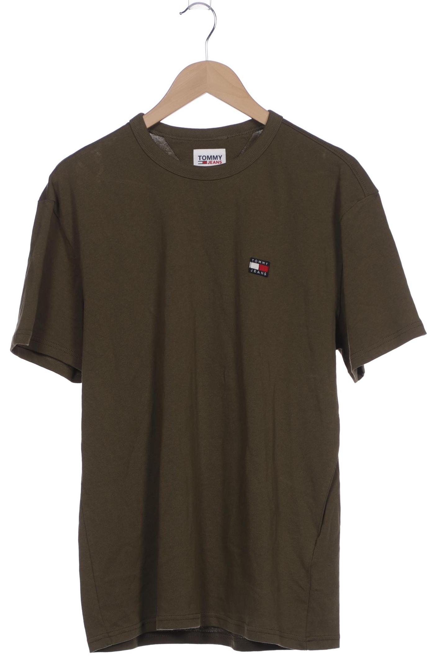 

Tommy Jeans Herren T-Shirt, grün, Gr. 48