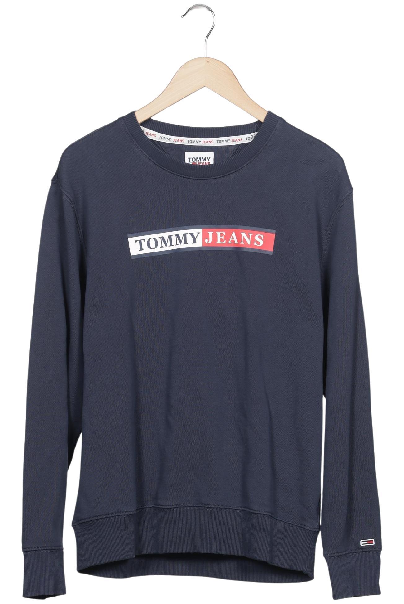 

Tommy Jeans Herren Sweatshirt, marineblau, Gr. 54