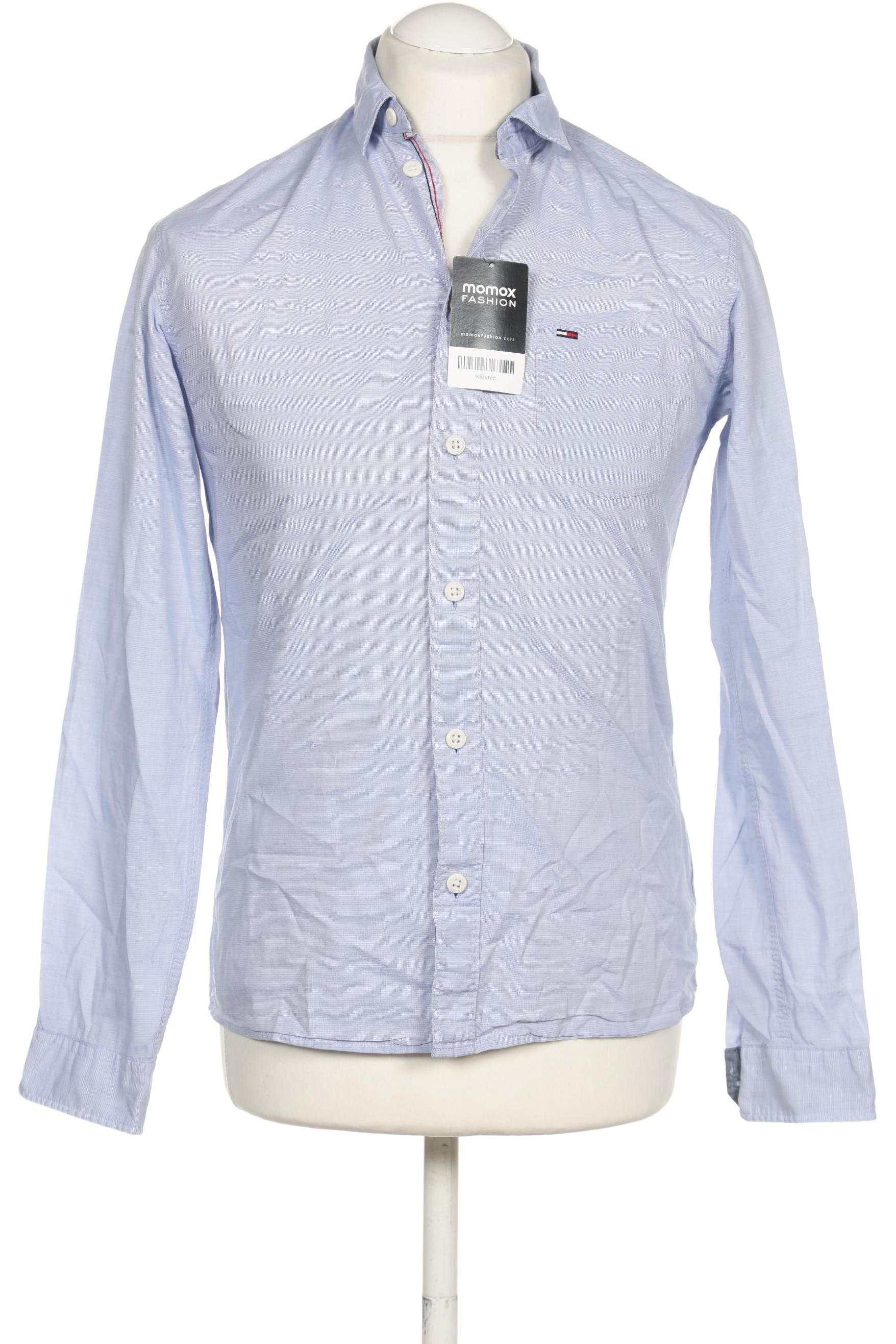 

Tommy Jeans Herren Hemd, hellblau, Gr. 44