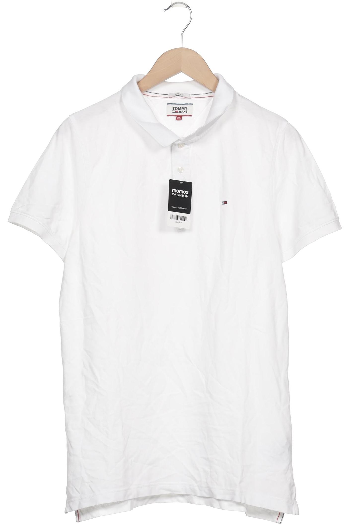 

Tommy Jeans Herren Poloshirt, weiß, Gr. 54