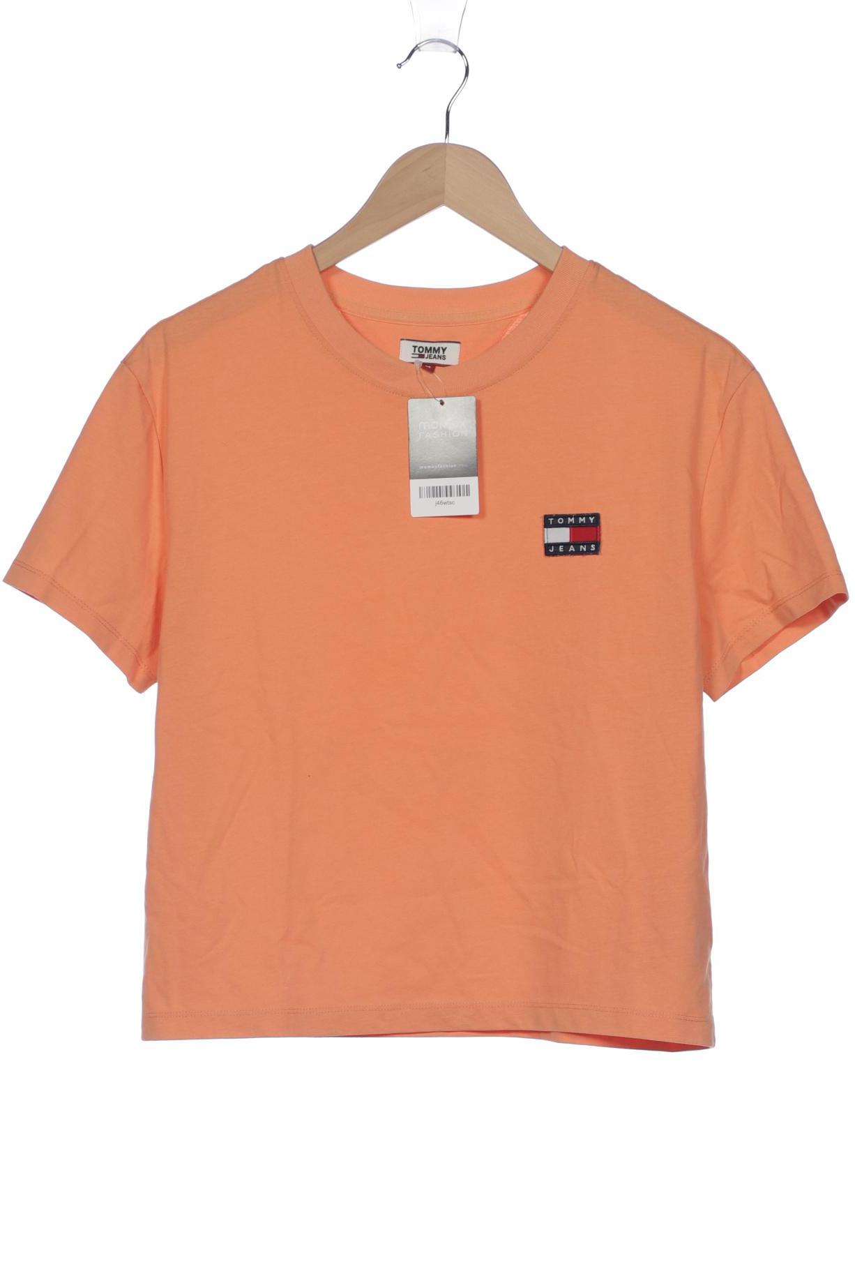 

Tommy Jeans Herren T-Shirt, orange, Gr. 48