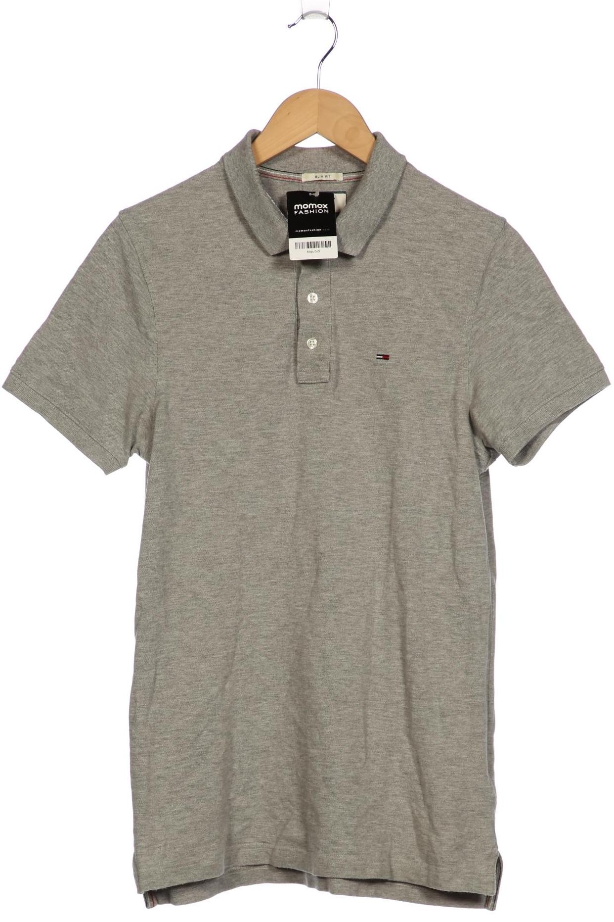 

Tommy Jeans Herren Poloshirt, grau, Gr. 48