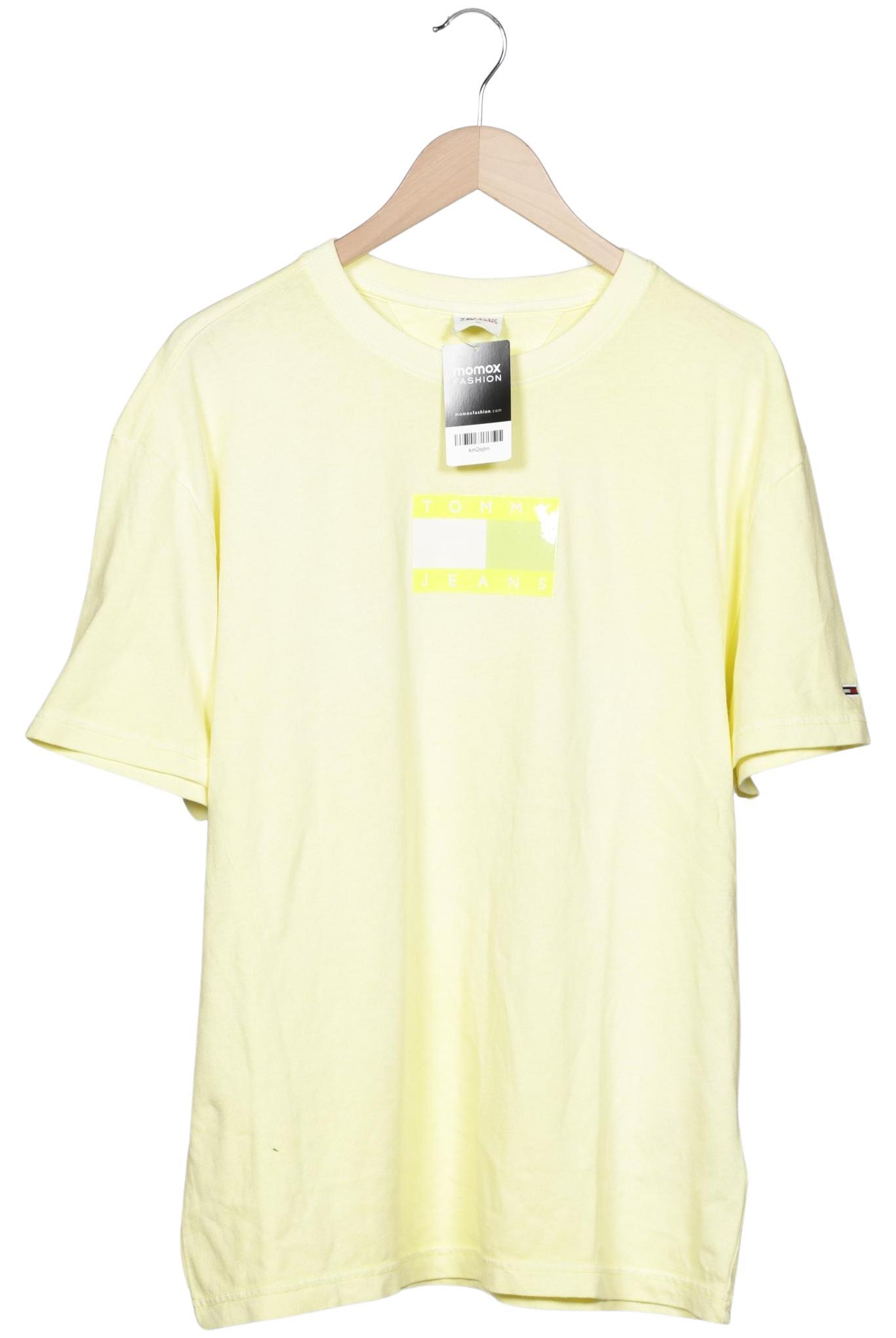 

Tommy Jeans Herren T-Shirt, gelb, Gr. 54