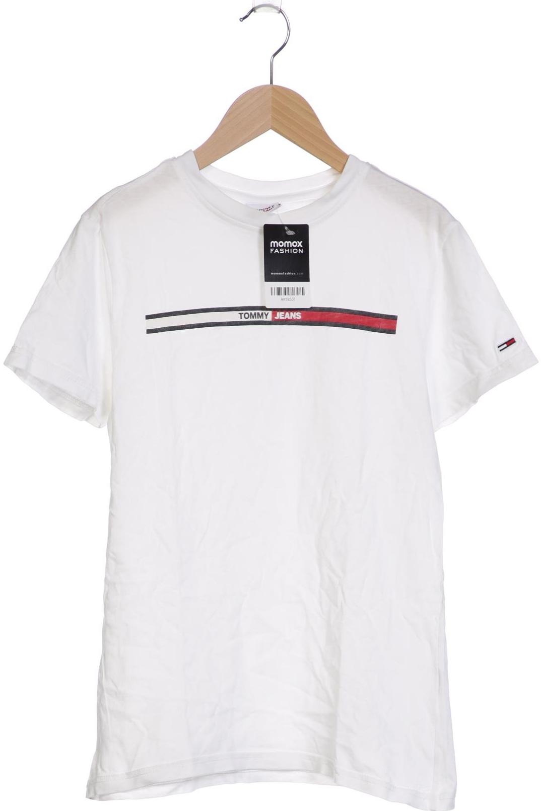

Tommy Jeans Herren T-Shirt, weiß, Gr. 44