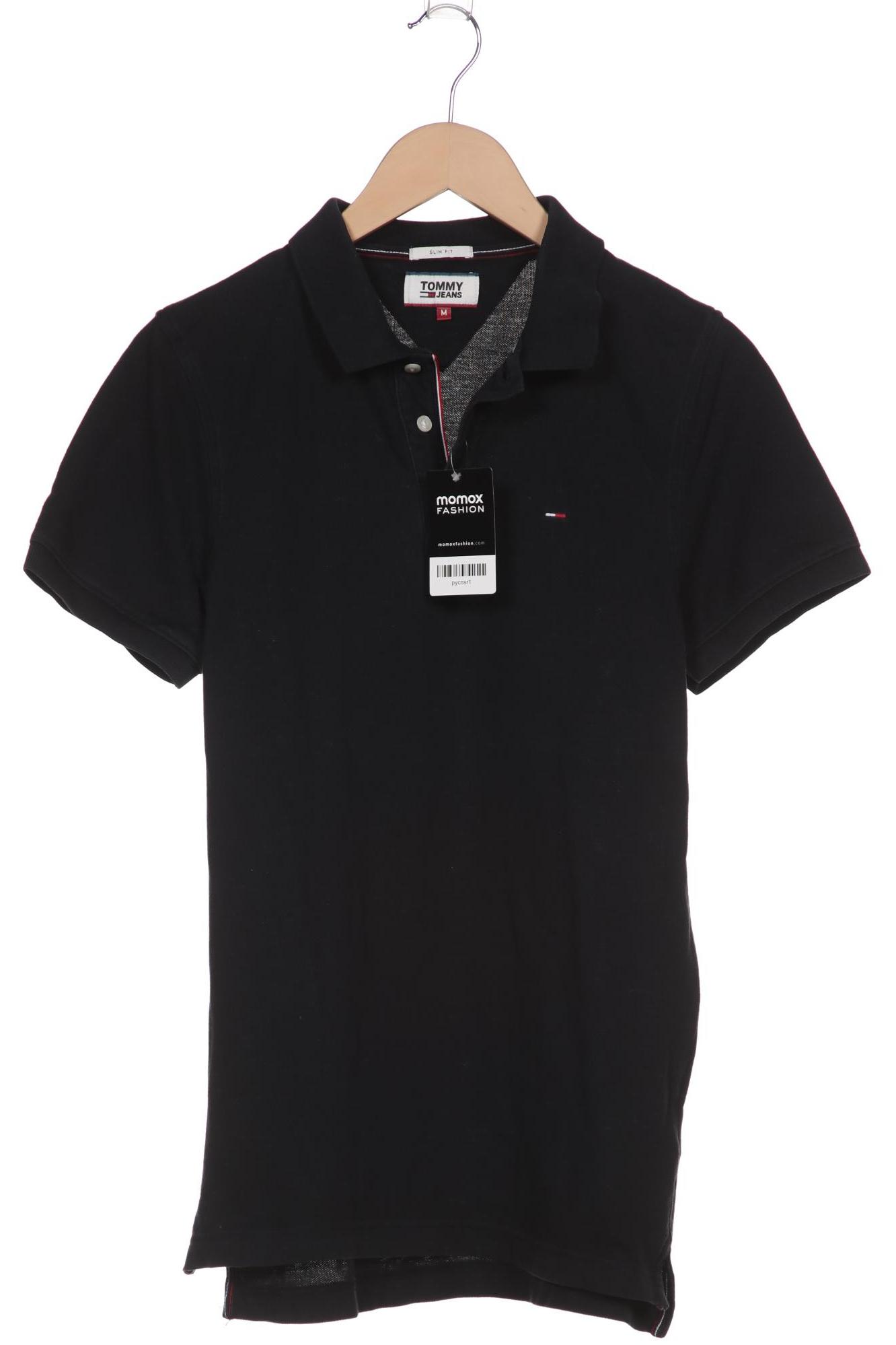 

Tommy Jeans Herren Poloshirt, schwarz, Gr. 48
